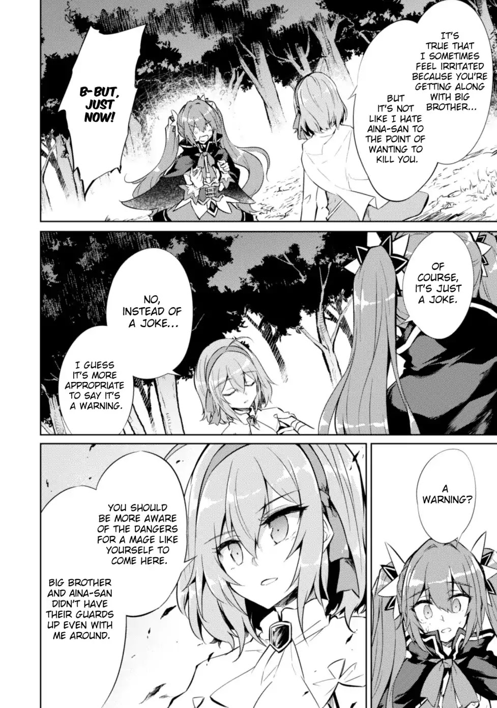 Moto Saikyou no Kenshi wa, Isekai Mahou ni Akogareru Chapter 9 page 8 - Chapter 9