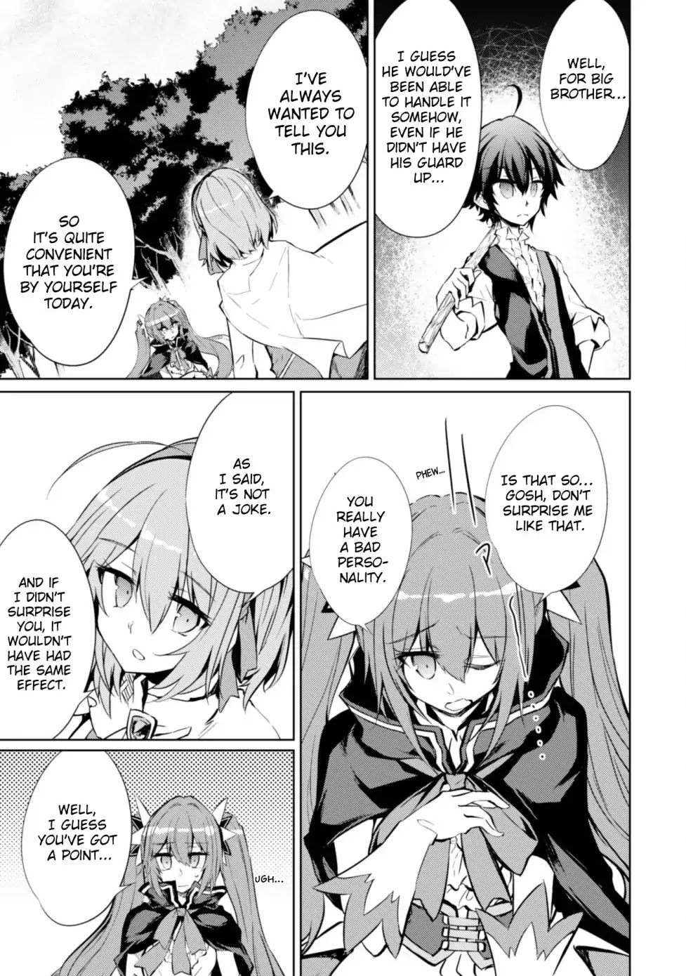 Moto Saikyou no Kenshi wa, Isekai Mahou ni Akogareru Chapter 9 page 9 - Chapter 9