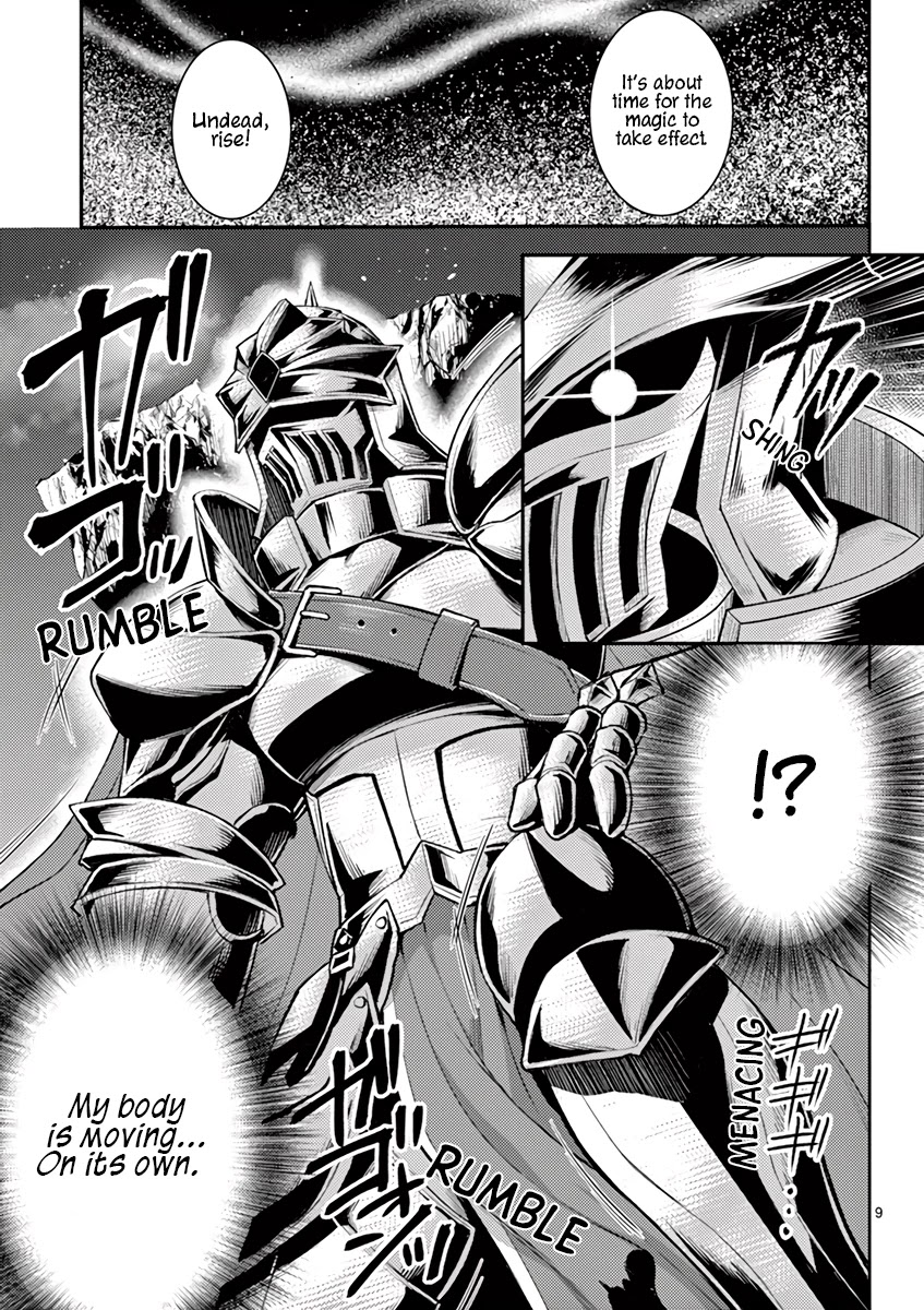Moto Shоgun no Undead Knight Chapter 1 page 11 - Chapter 1