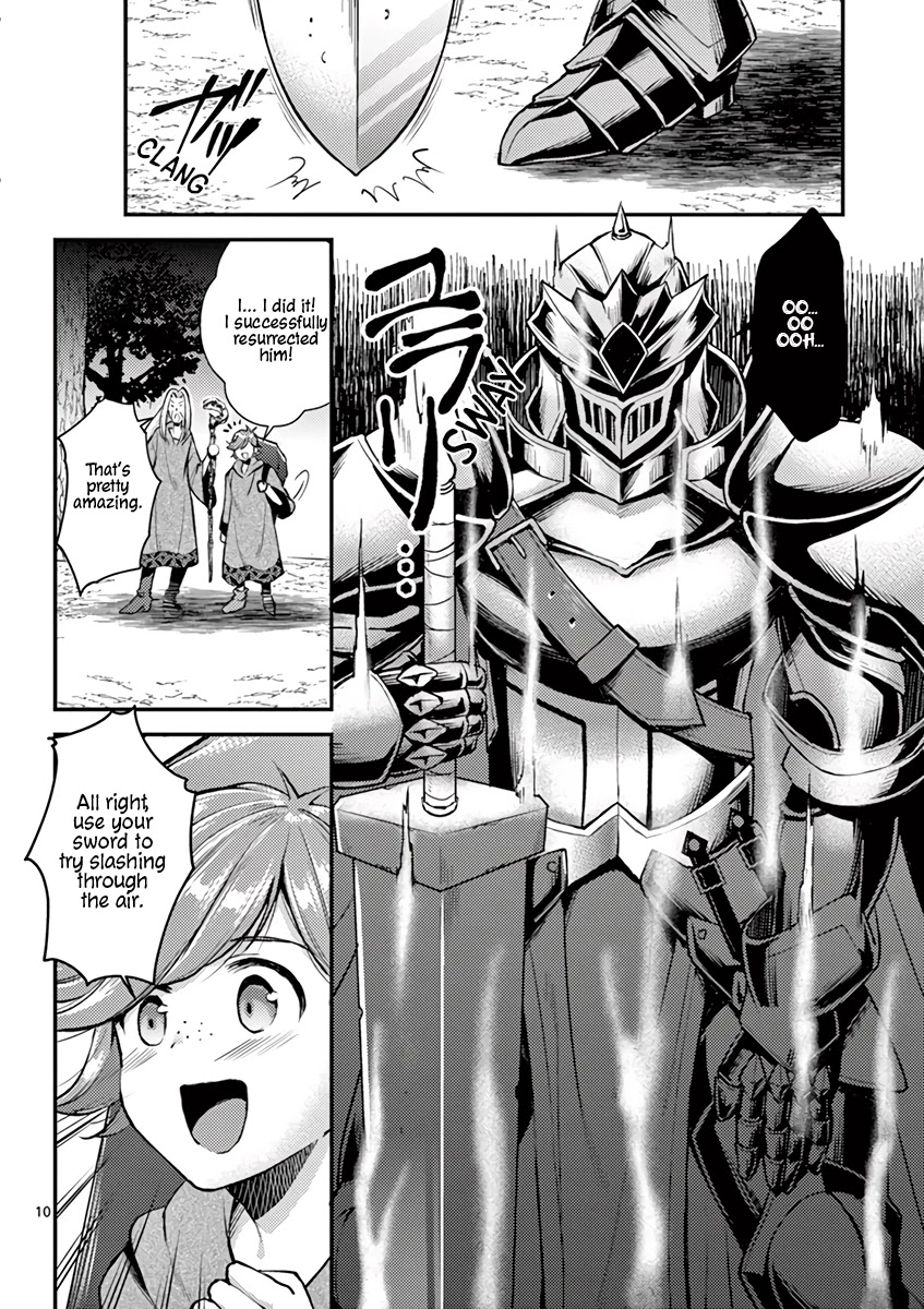 Moto Shоgun no Undead Knight Chapter 1 page 12 - Chapter 1