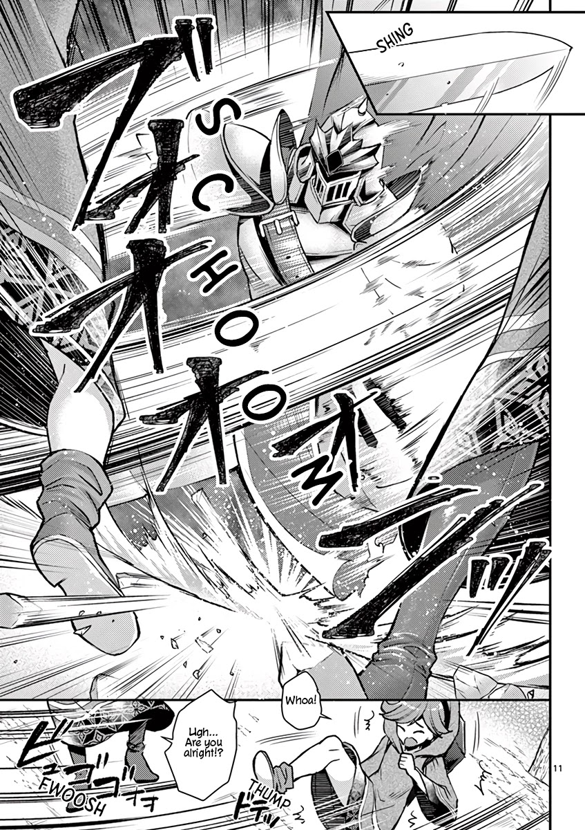 Moto Shоgun no Undead Knight Chapter 1 page 13 - Chapter 1