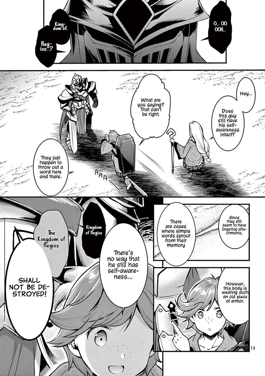 Moto Shоgun no Undead Knight Chapter 1 page 15 - Chapter 1