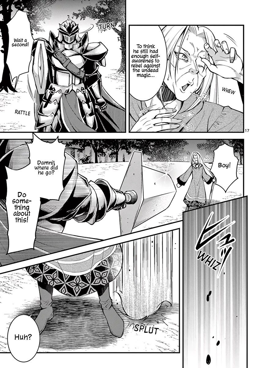 Moto Shоgun no Undead Knight Chapter 1 page 19 - Chapter 1