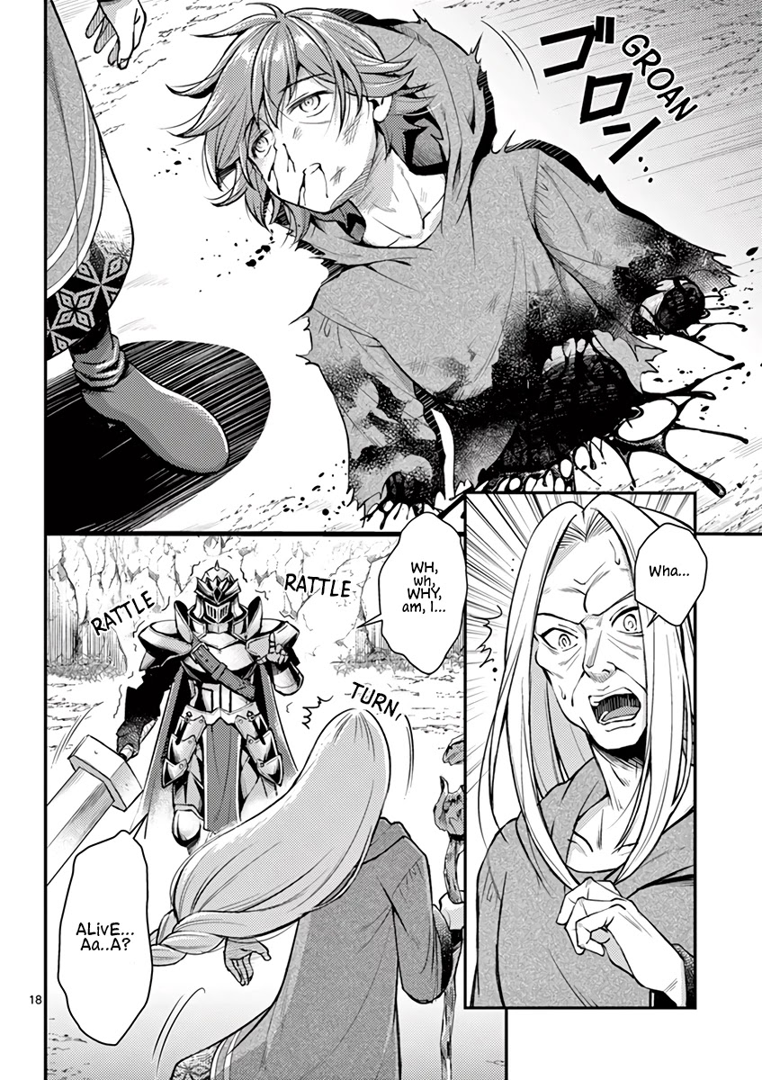 Moto Shоgun no Undead Knight Chapter 1 page 20 - Chapter 1