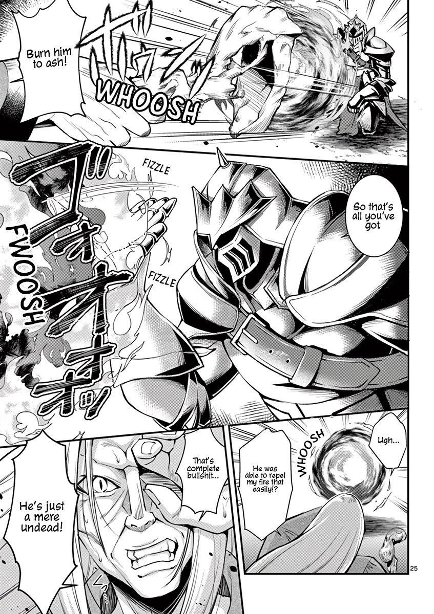 Moto Shоgun no Undead Knight Chapter 1 page 27 - Chapter 1