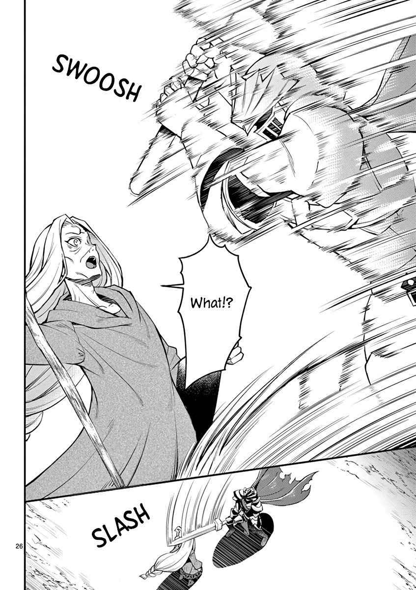 Moto Shоgun no Undead Knight Chapter 1 page 28 - Chapter 1