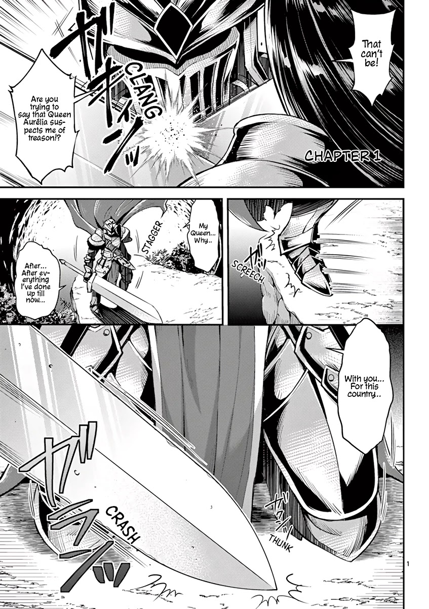 Moto Shоgun no Undead Knight Chapter 1 page 3 - Chapter 1