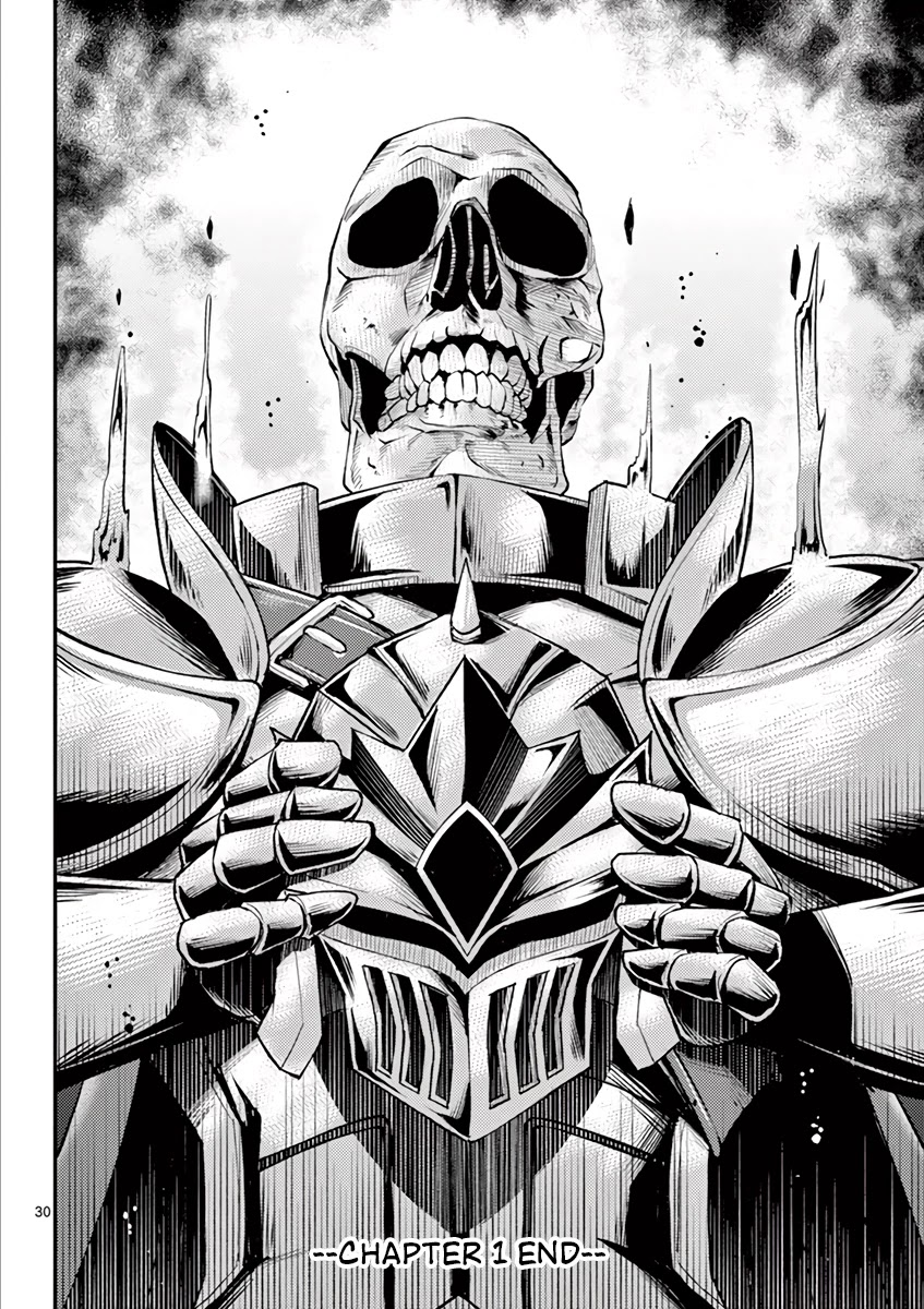 Moto Shоgun no Undead Knight Chapter 1 page 32 - Chapter 1