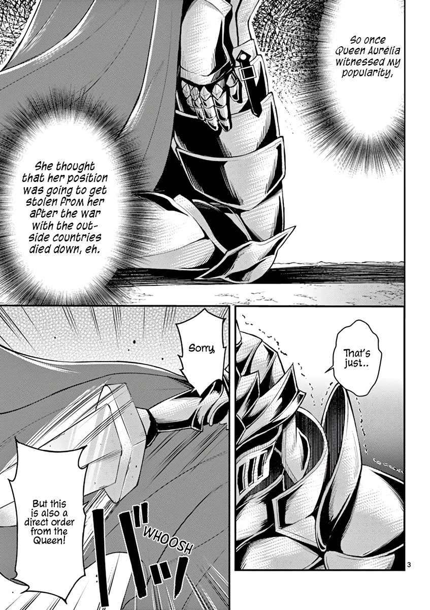 Moto Shоgun no Undead Knight Chapter 1 page 5 - Chapter 1