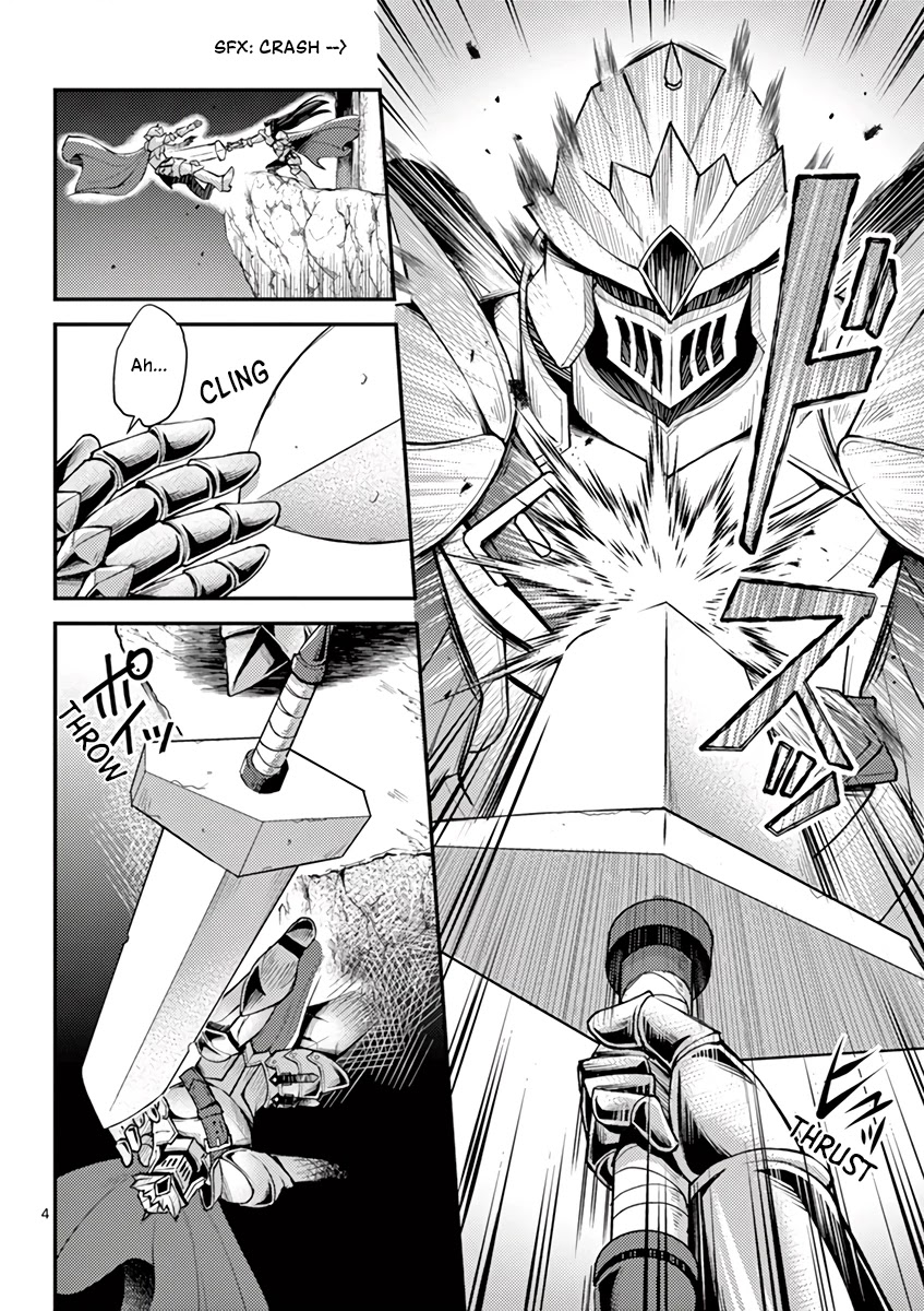 Moto Shоgun no Undead Knight Chapter 1 page 6 - Chapter 1