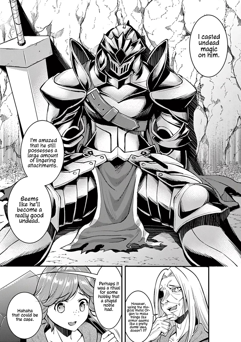 Moto Shоgun no Undead Knight Chapter 1 page 9 - Chapter 1
