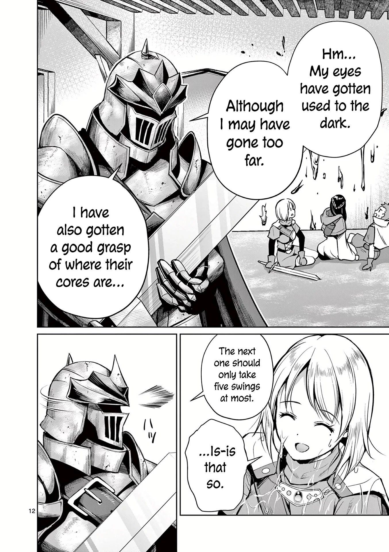 Moto Shоgun no Undead Knight Chapter 10 page 14 - Chapter 10