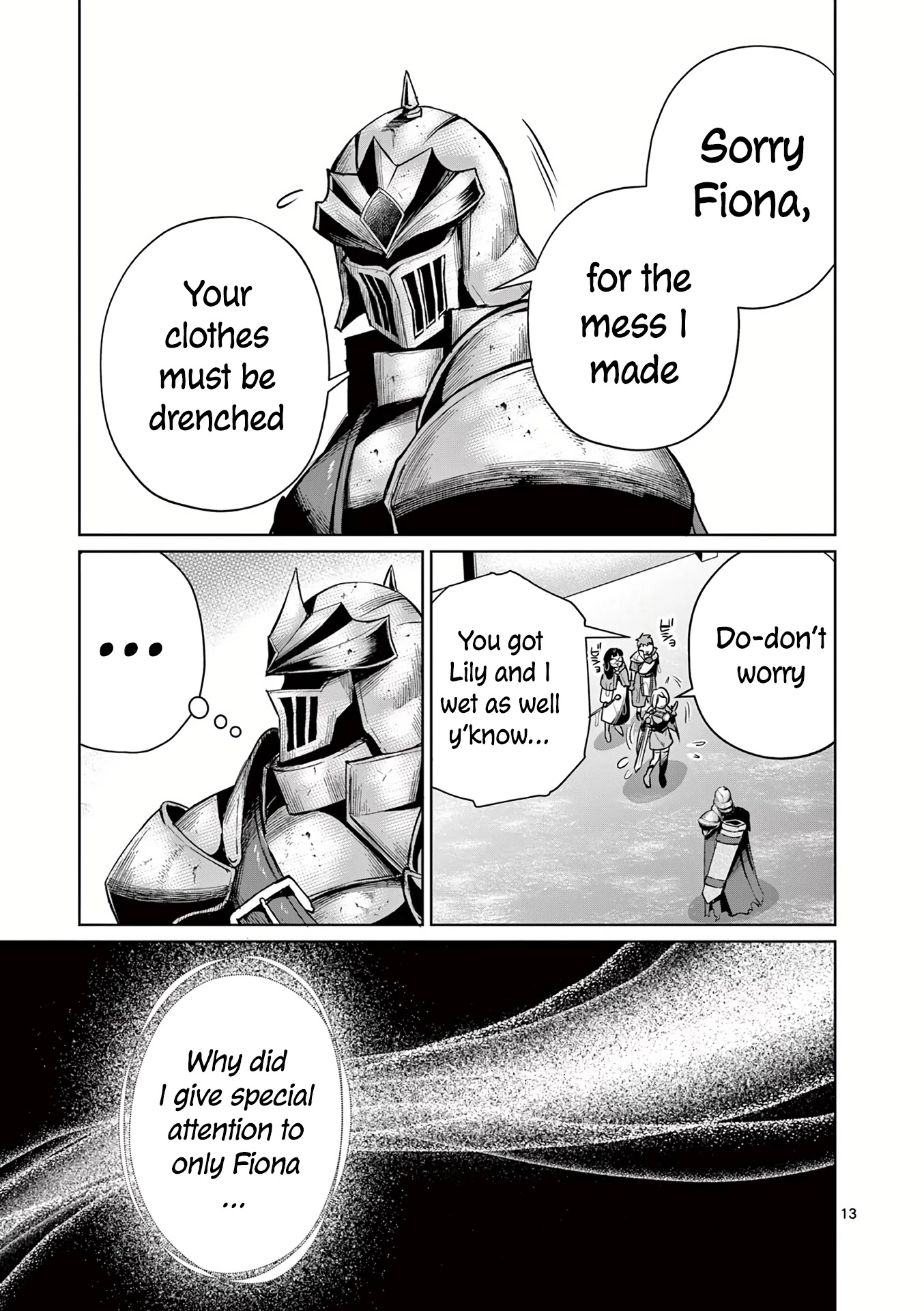Moto Shоgun no Undead Knight Chapter 10 page 15 - Chapter 10
