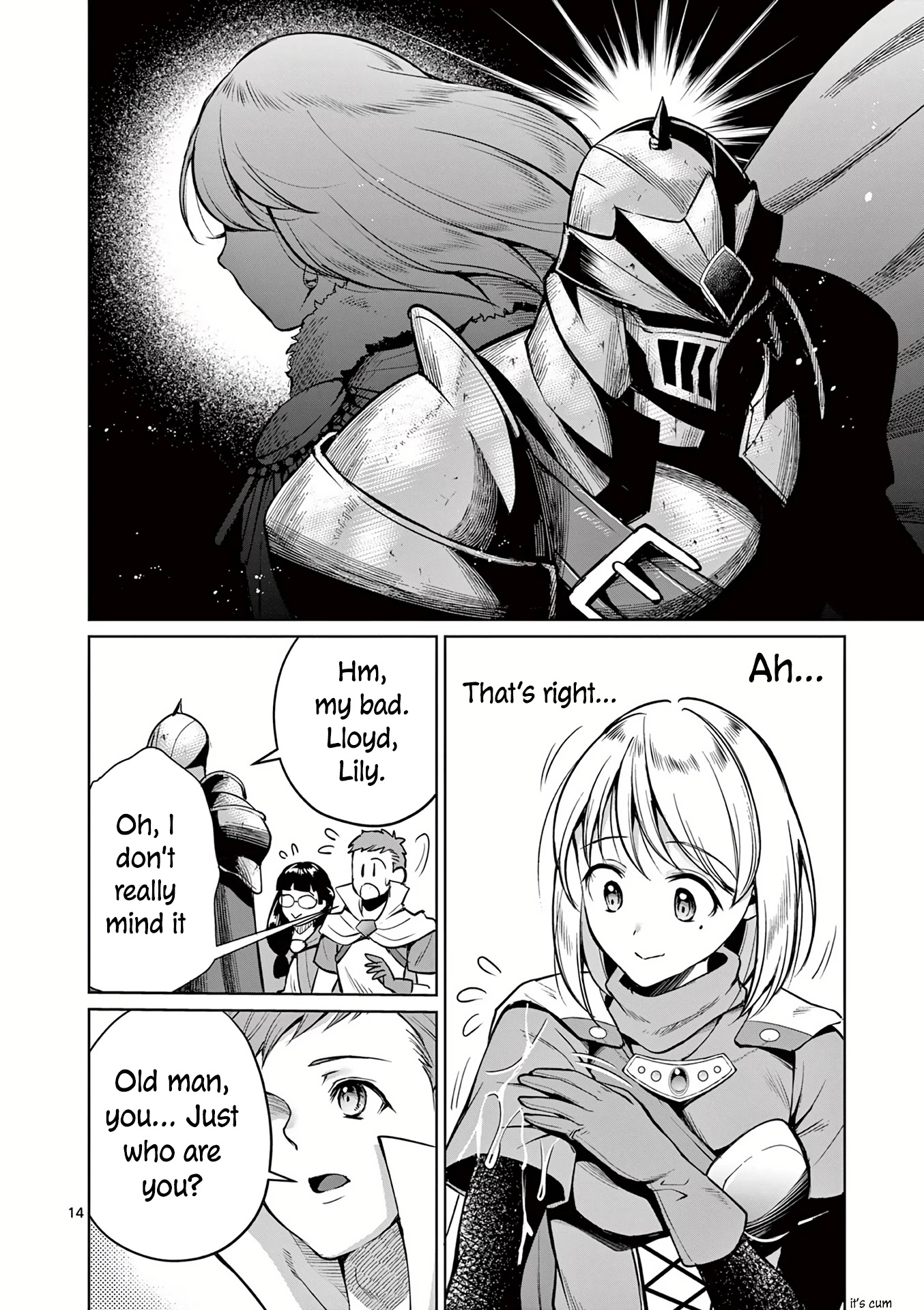 Moto Shоgun no Undead Knight Chapter 10 page 16 - Chapter 10