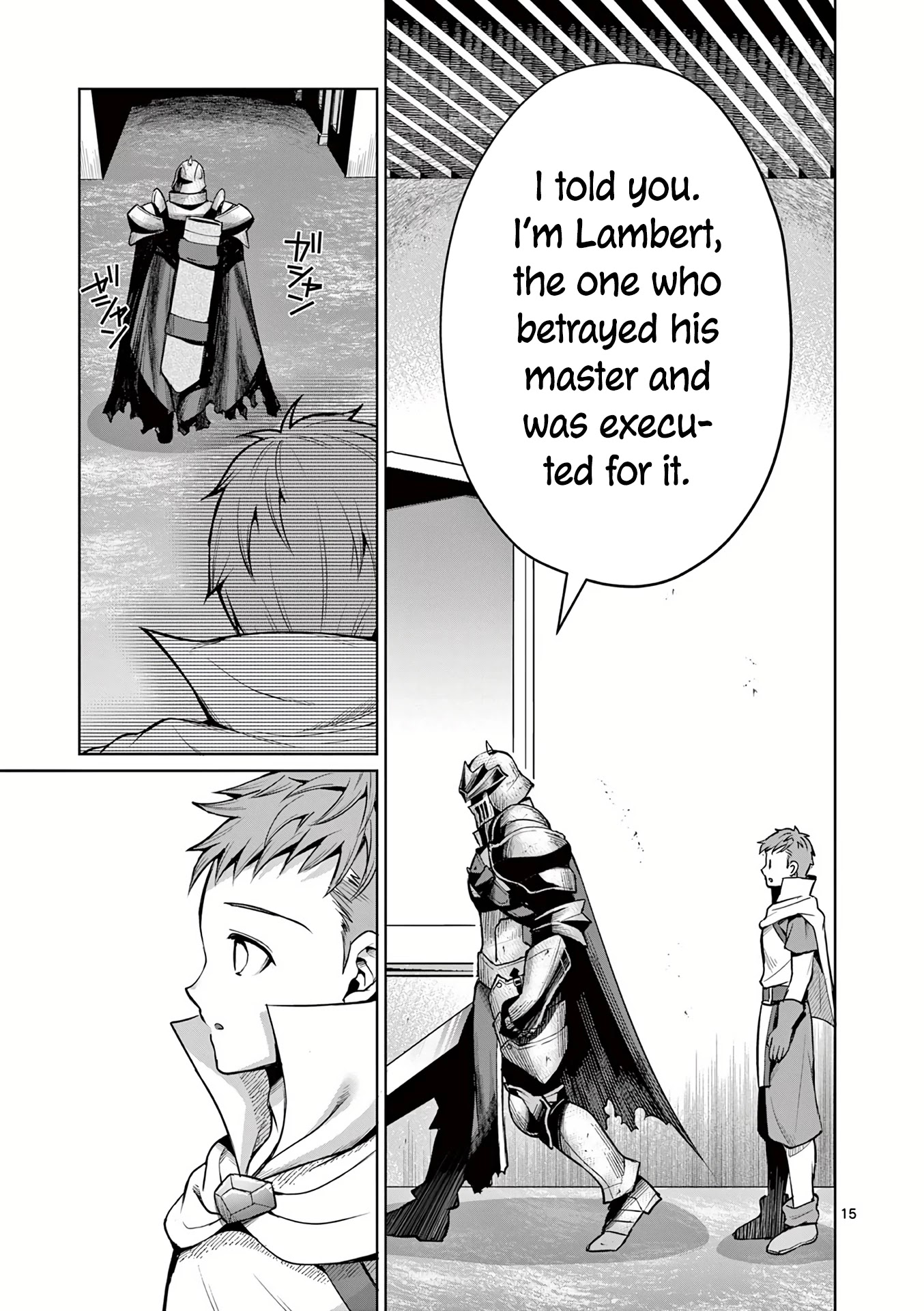 Moto Shоgun no Undead Knight Chapter 10 page 17 - Chapter 10