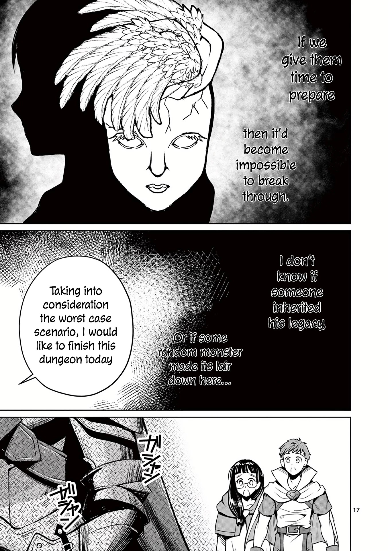Moto Shоgun no Undead Knight Chapter 10 page 19 - Chapter 10