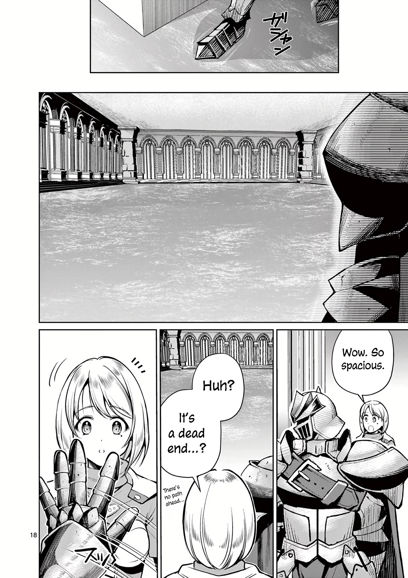 Moto Shоgun no Undead Knight Chapter 10 page 20 - Chapter 10