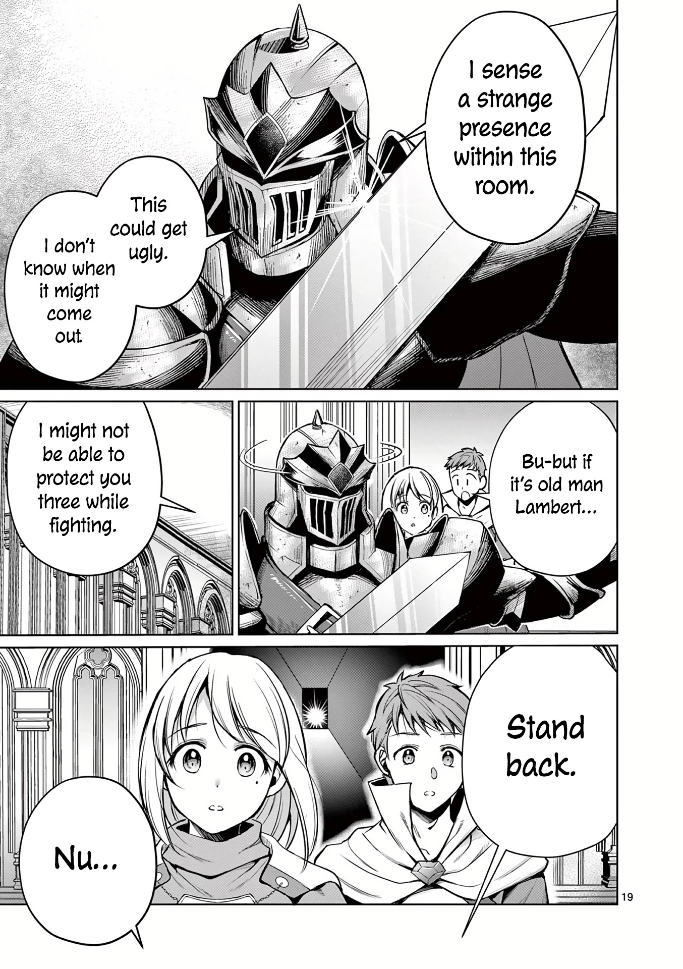 Moto Shоgun no Undead Knight Chapter 10 page 21 - Chapter 10