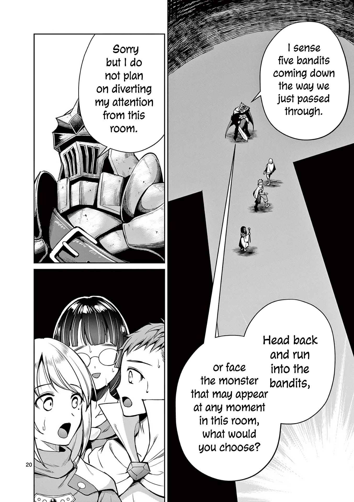 Moto Shоgun no Undead Knight Chapter 10 page 22 - Chapter 10