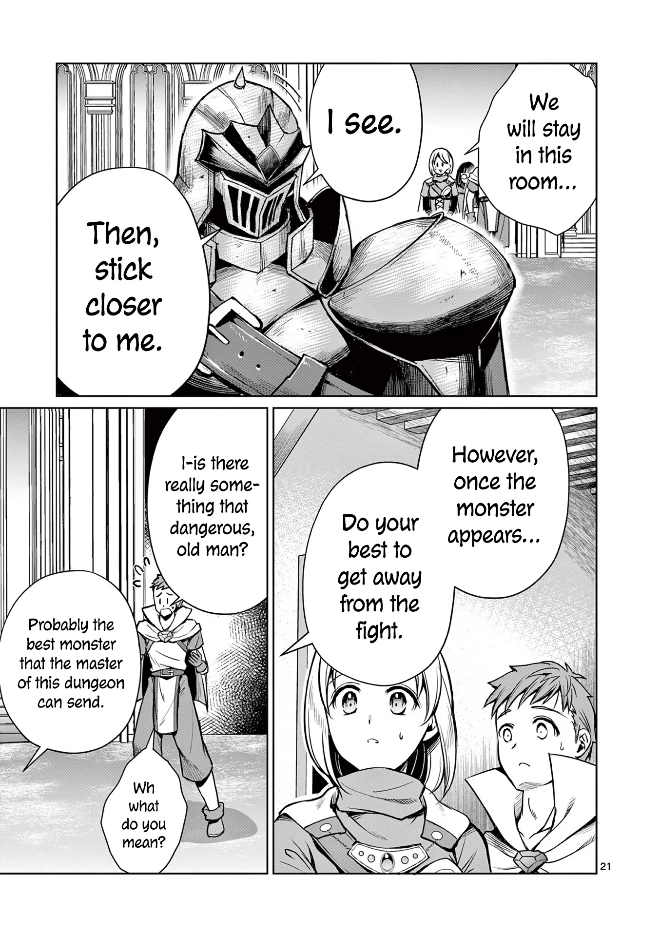 Moto Shоgun no Undead Knight Chapter 10 page 23 - Chapter 10