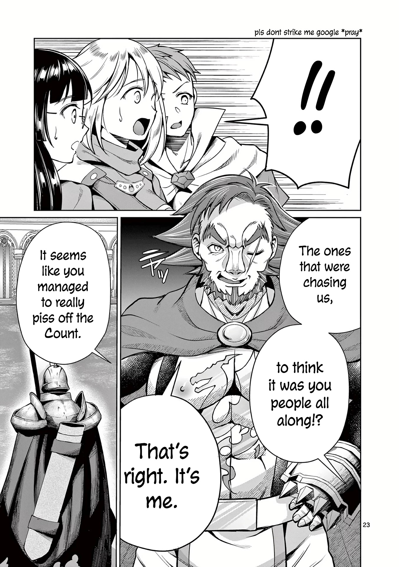 Moto Shоgun no Undead Knight Chapter 10 page 25 - Chapter 10