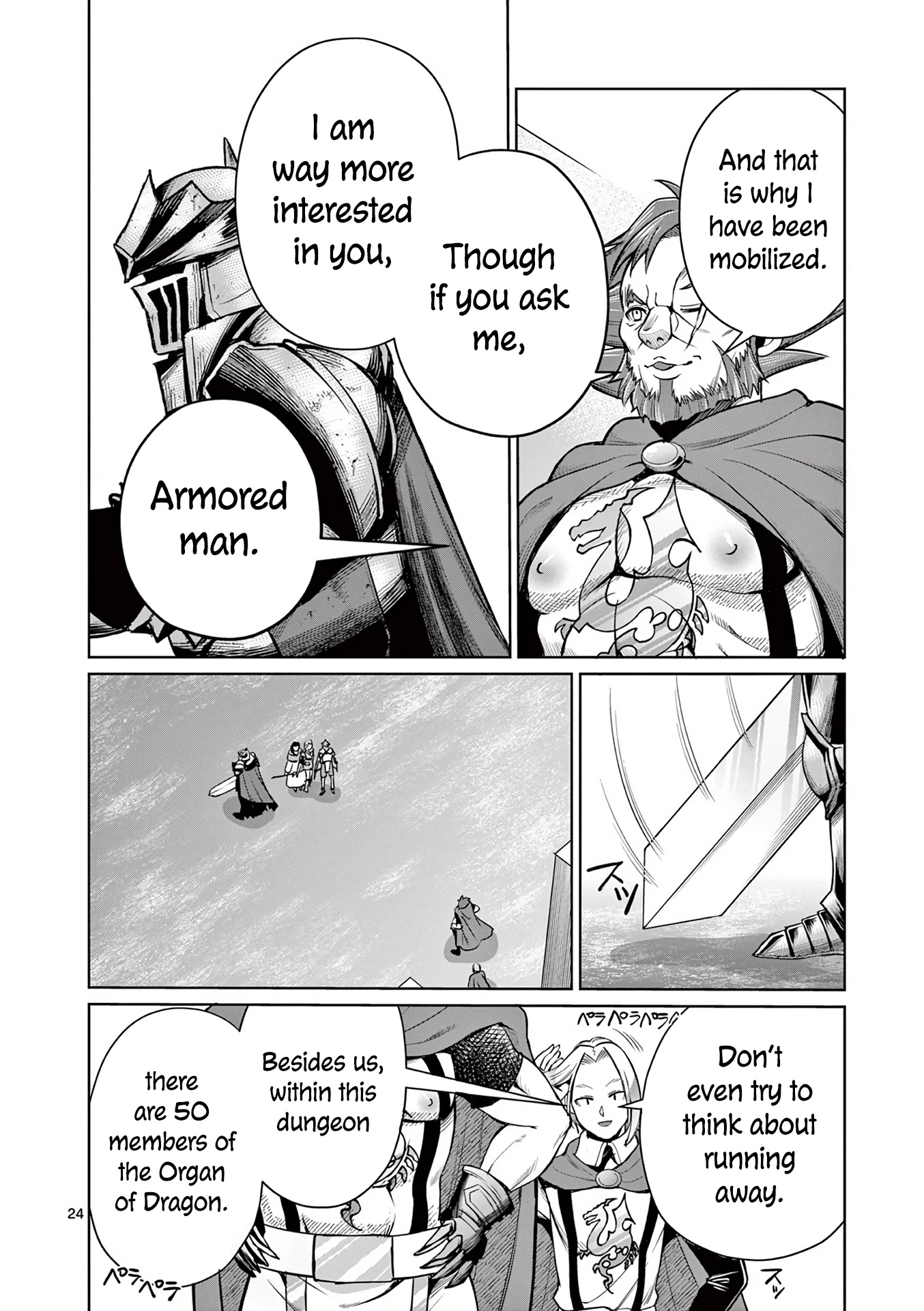 Moto Shоgun no Undead Knight Chapter 10 page 26 - Chapter 10