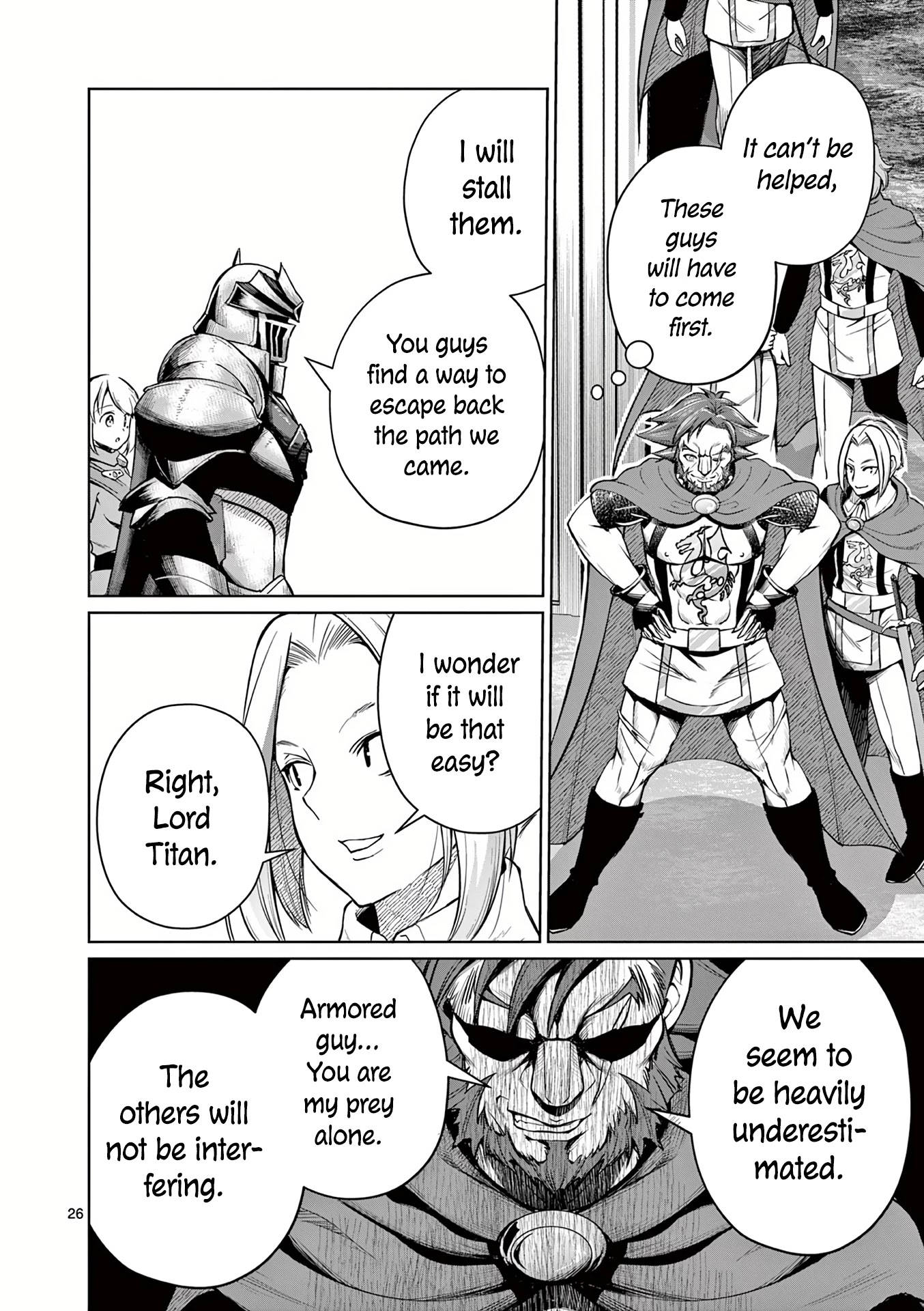 Moto Shоgun no Undead Knight Chapter 10 page 28 - Chapter 10