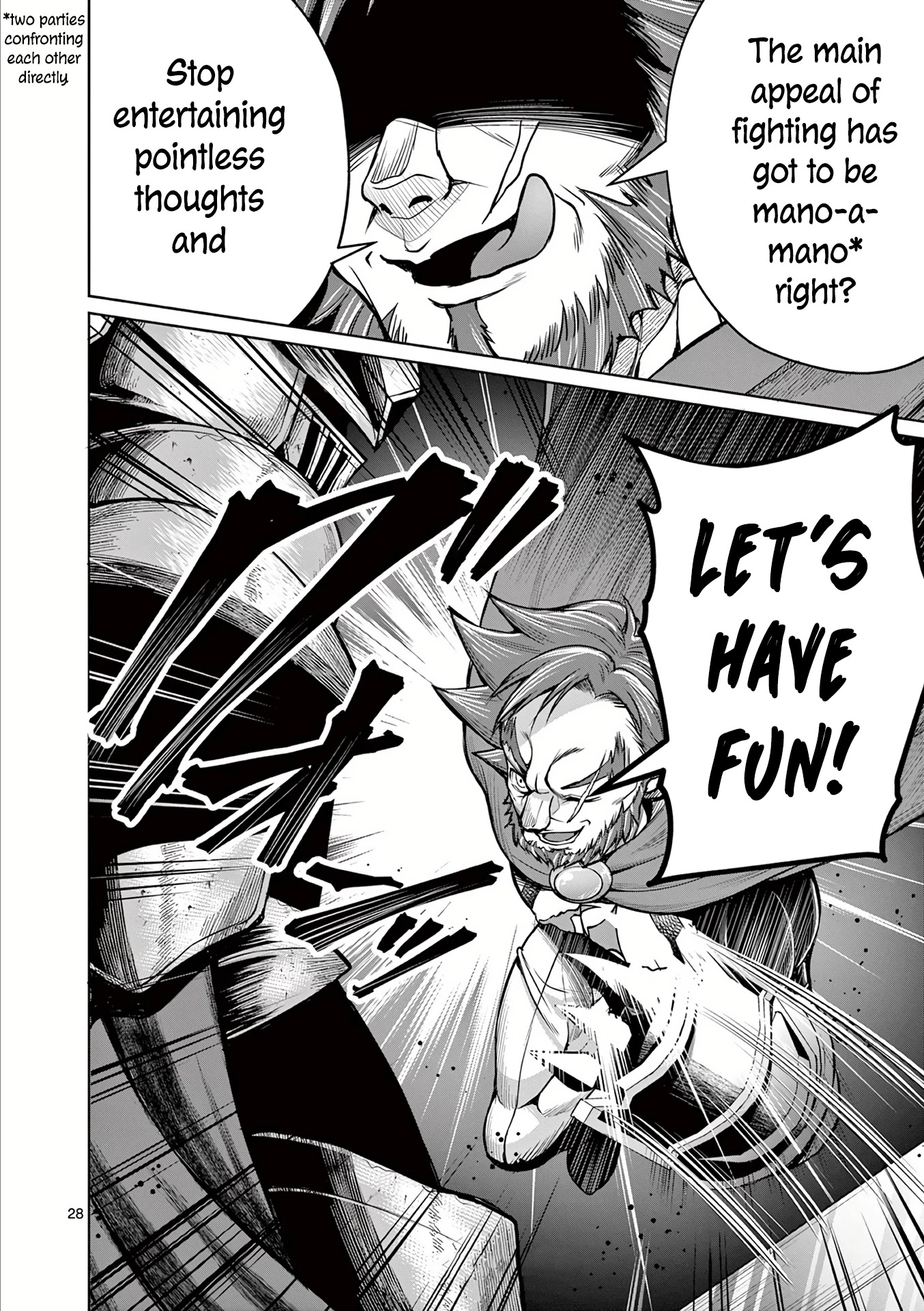 Moto Shоgun no Undead Knight Chapter 10 page 30 - Chapter 10