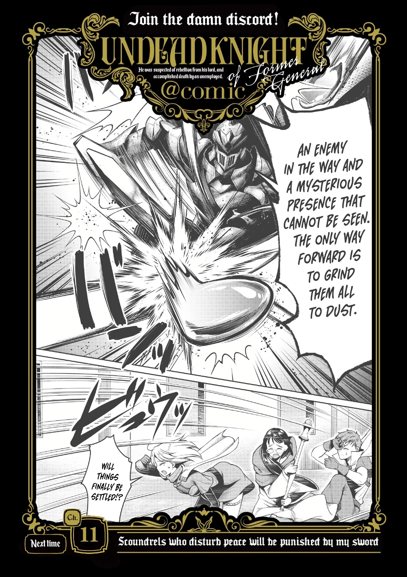 Moto Shоgun no Undead Knight Chapter 10 page 31 - Chapter 10