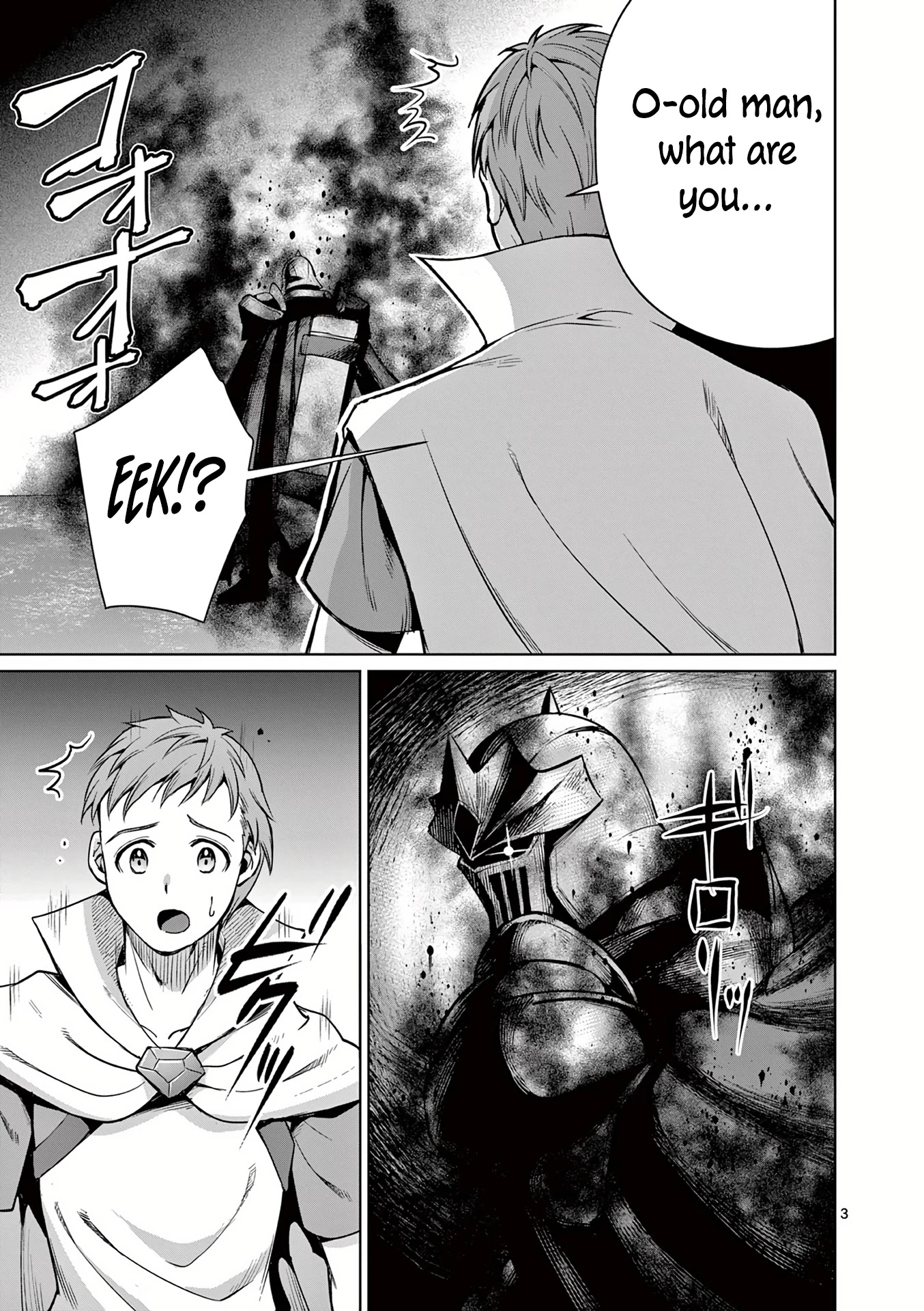 Moto Shоgun no Undead Knight Chapter 10 page 5 - Chapter 10