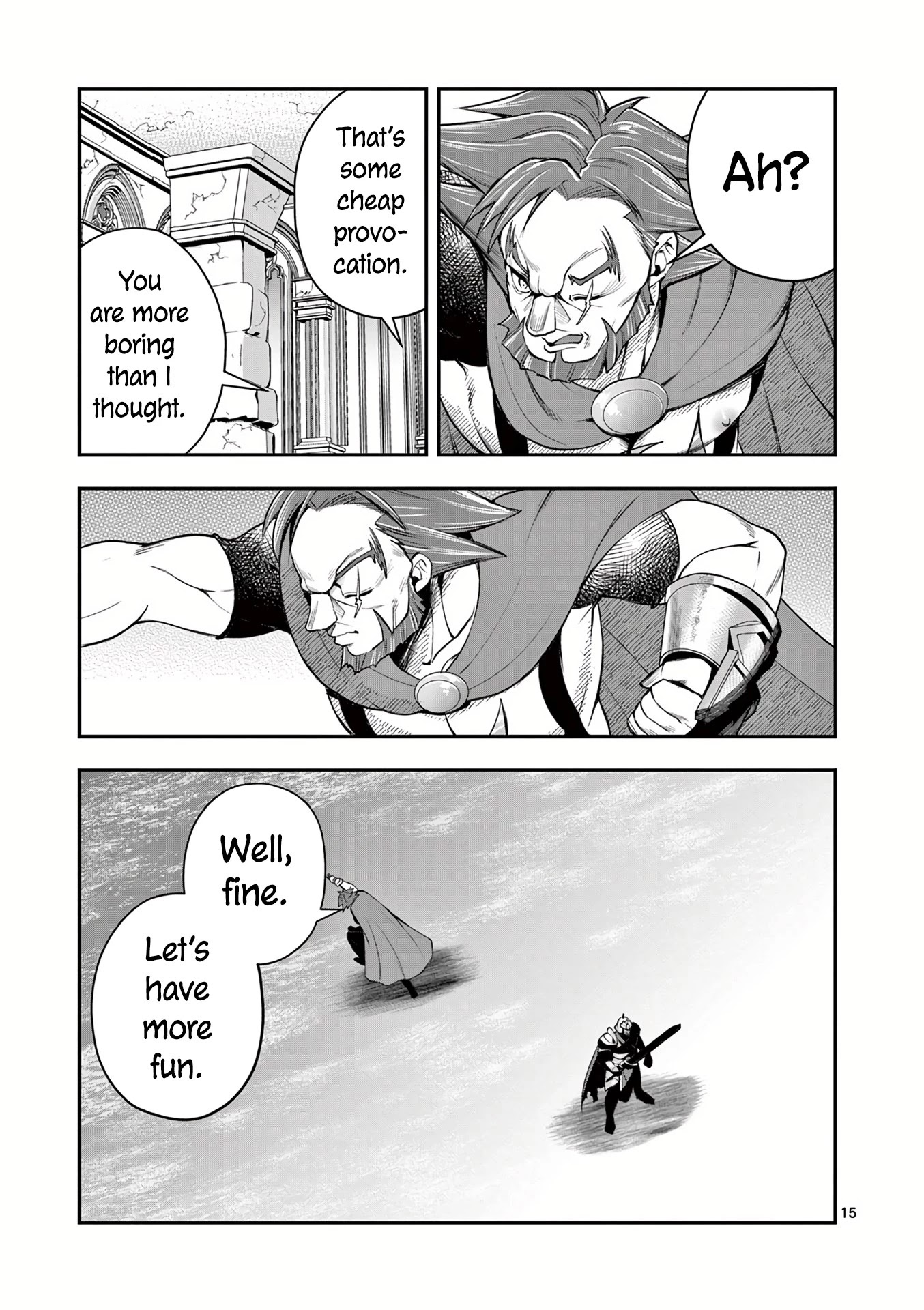 Moto Shоgun no Undead Knight Chapter 11 page 16 - Chapter 11