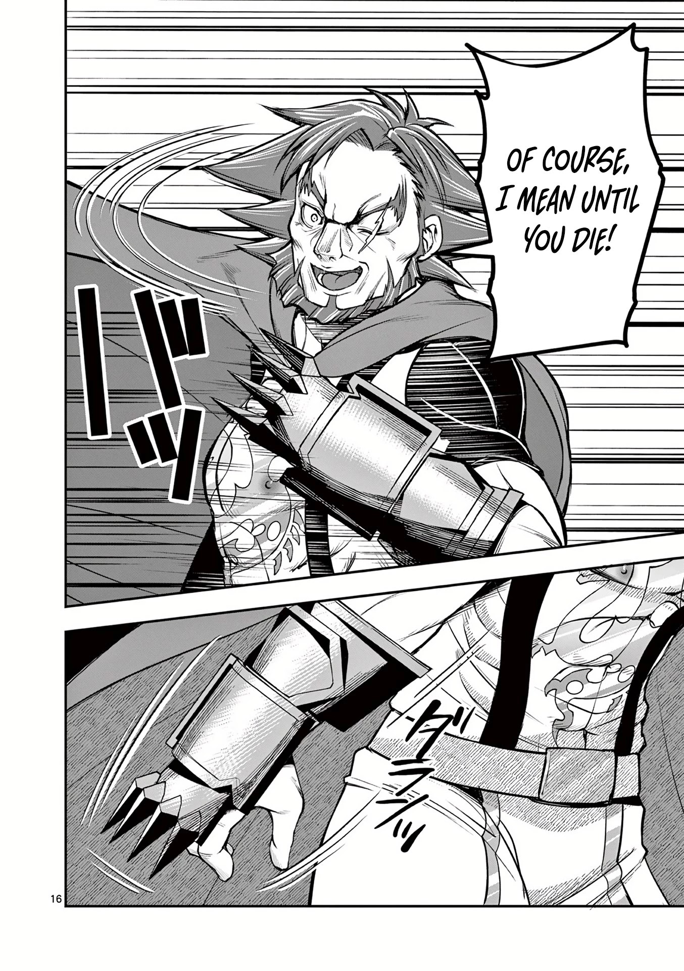 Moto Shоgun no Undead Knight Chapter 11 page 17 - Chapter 11