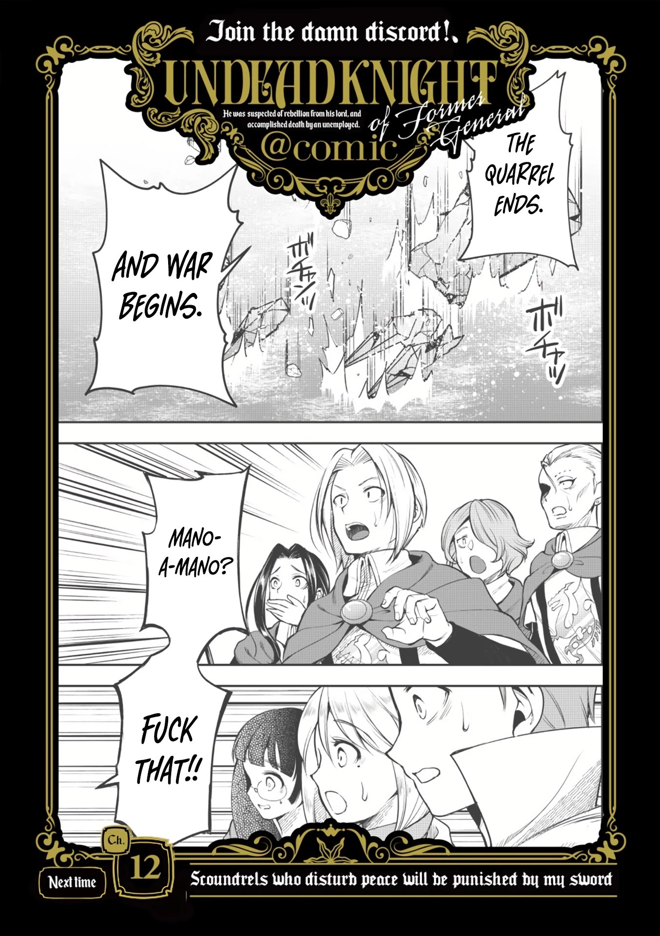 Moto Shоgun no Undead Knight Chapter 11 page 26 - Chapter 11