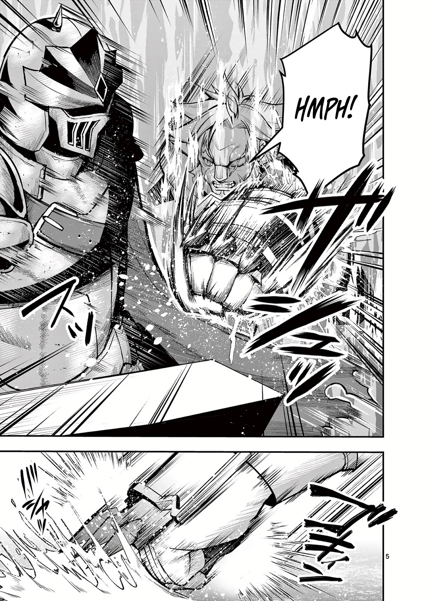 Moto Shоgun no Undead Knight Chapter 11 page 6 - Chapter 11