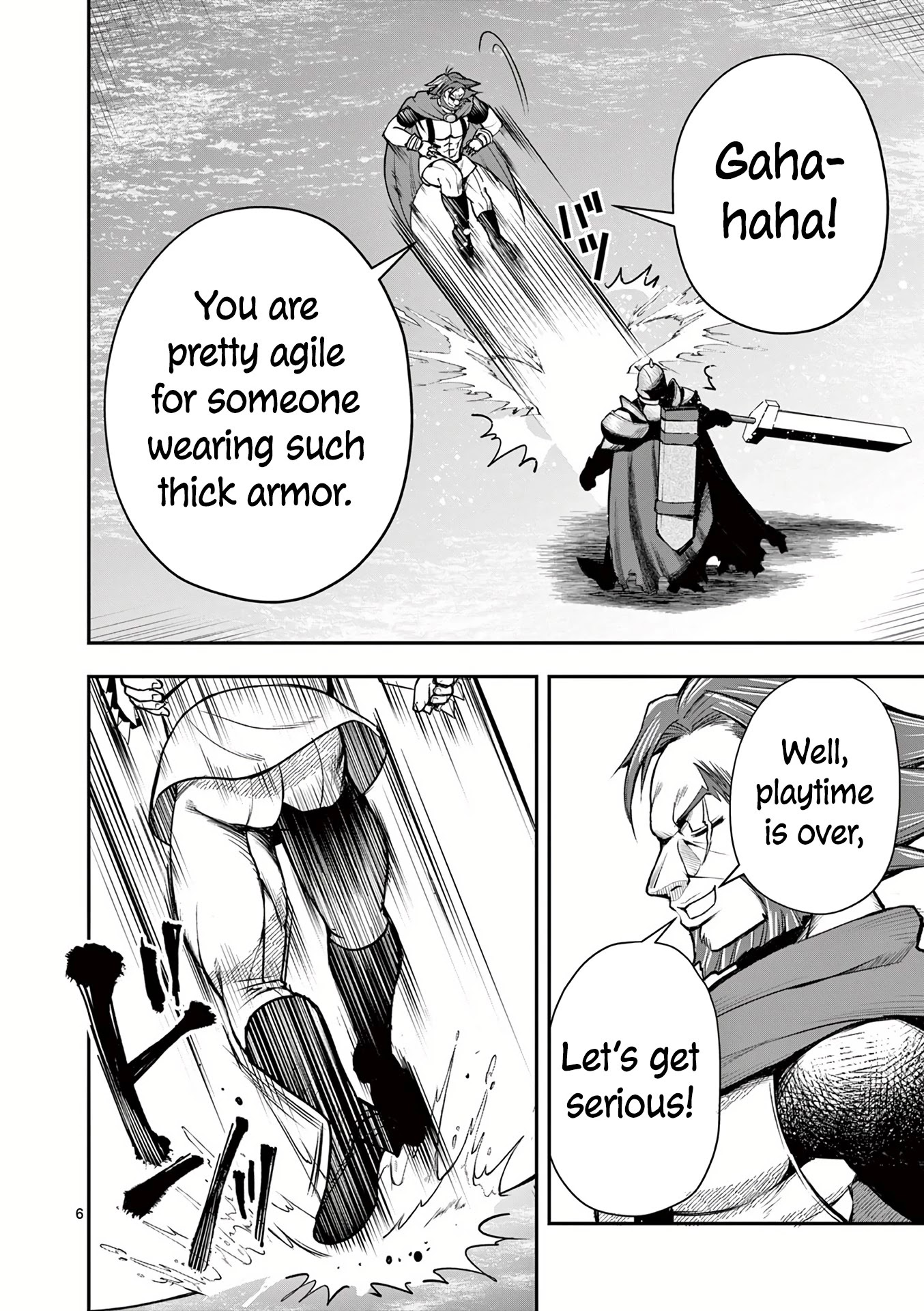 Moto Shоgun no Undead Knight Chapter 11 page 7 - Chapter 11