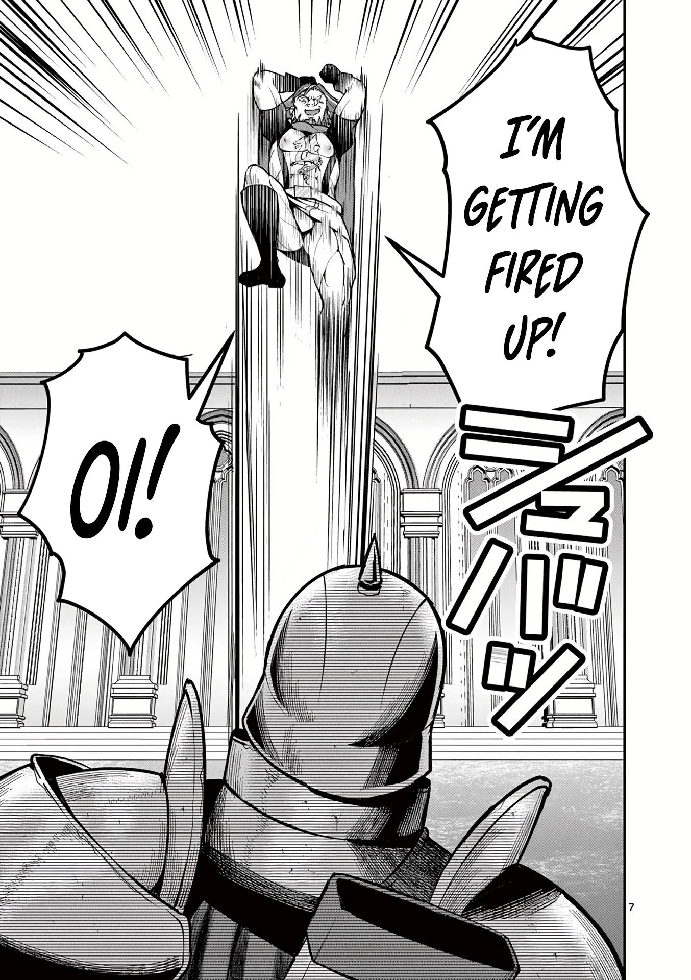 Moto Shоgun no Undead Knight Chapter 11 page 8 - Chapter 11