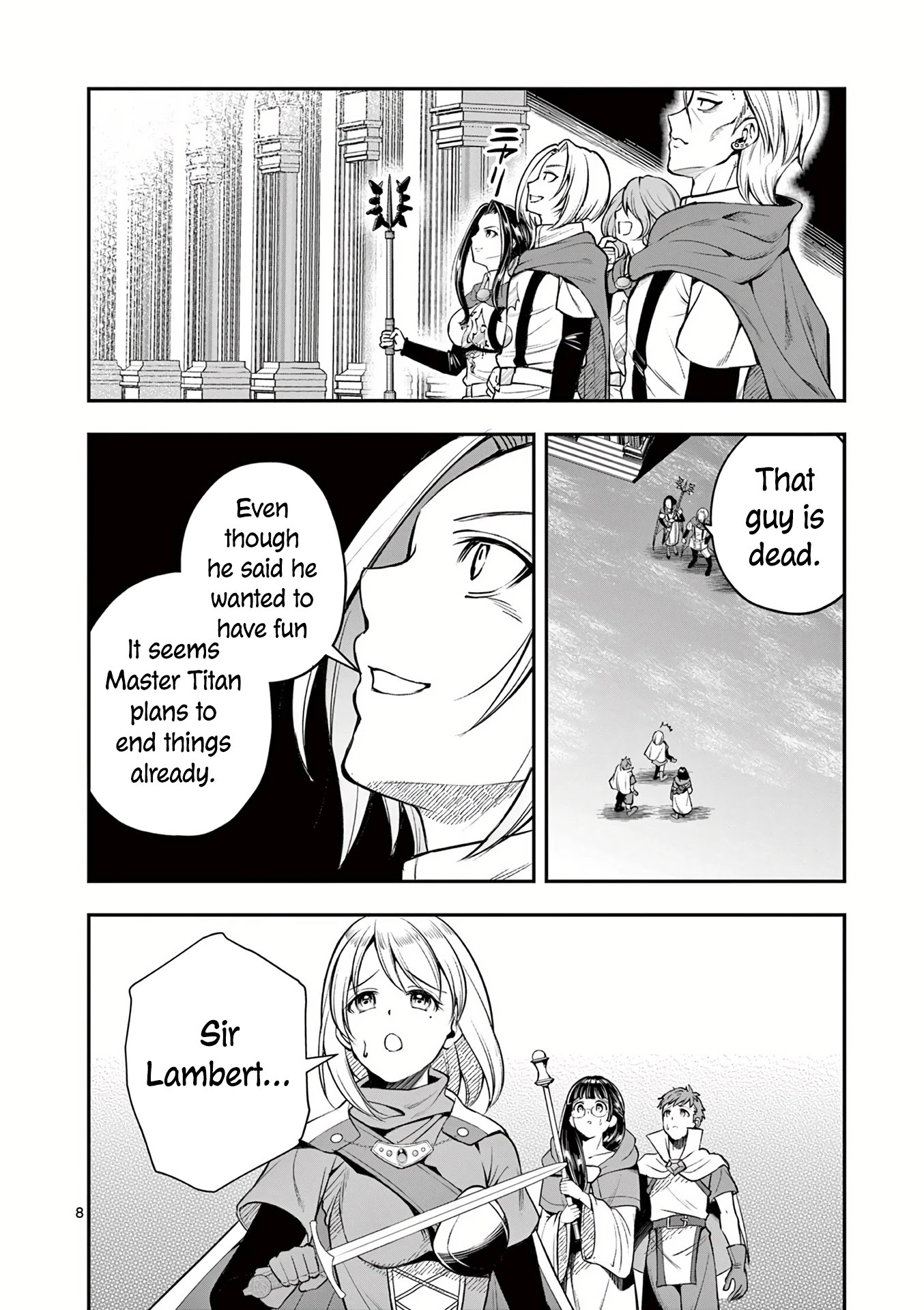 Moto Shоgun no Undead Knight Chapter 11 page 9 - Chapter 11