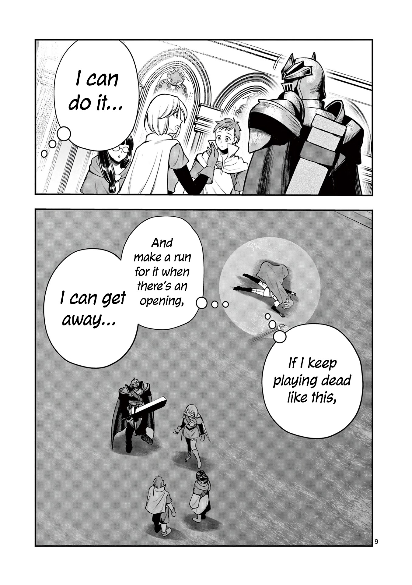 Moto Shоgun no Undead Knight Chapter 12 page 10 - Chapter 12