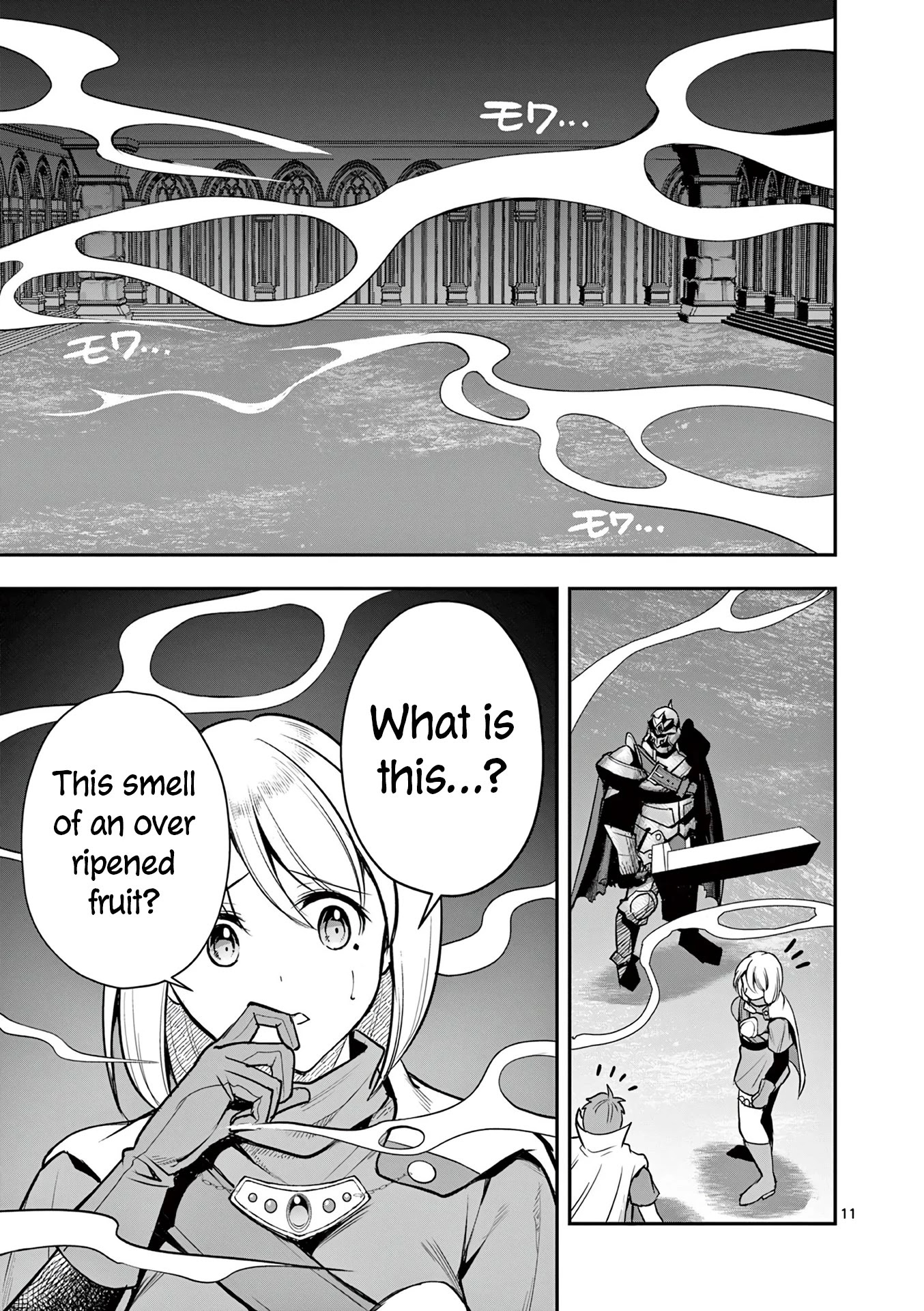 Moto Shоgun no Undead Knight Chapter 12 page 12 - Chapter 12
