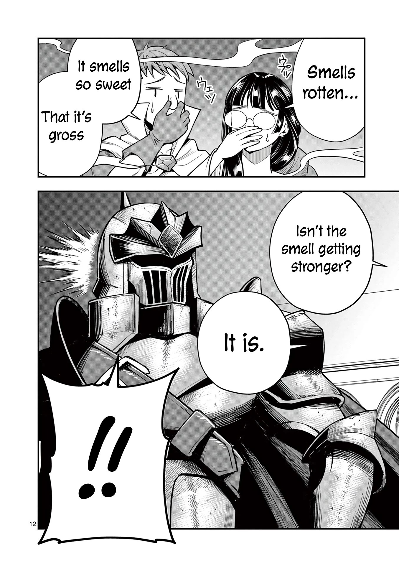 Moto Shоgun no Undead Knight Chapter 12 page 13 - Chapter 12