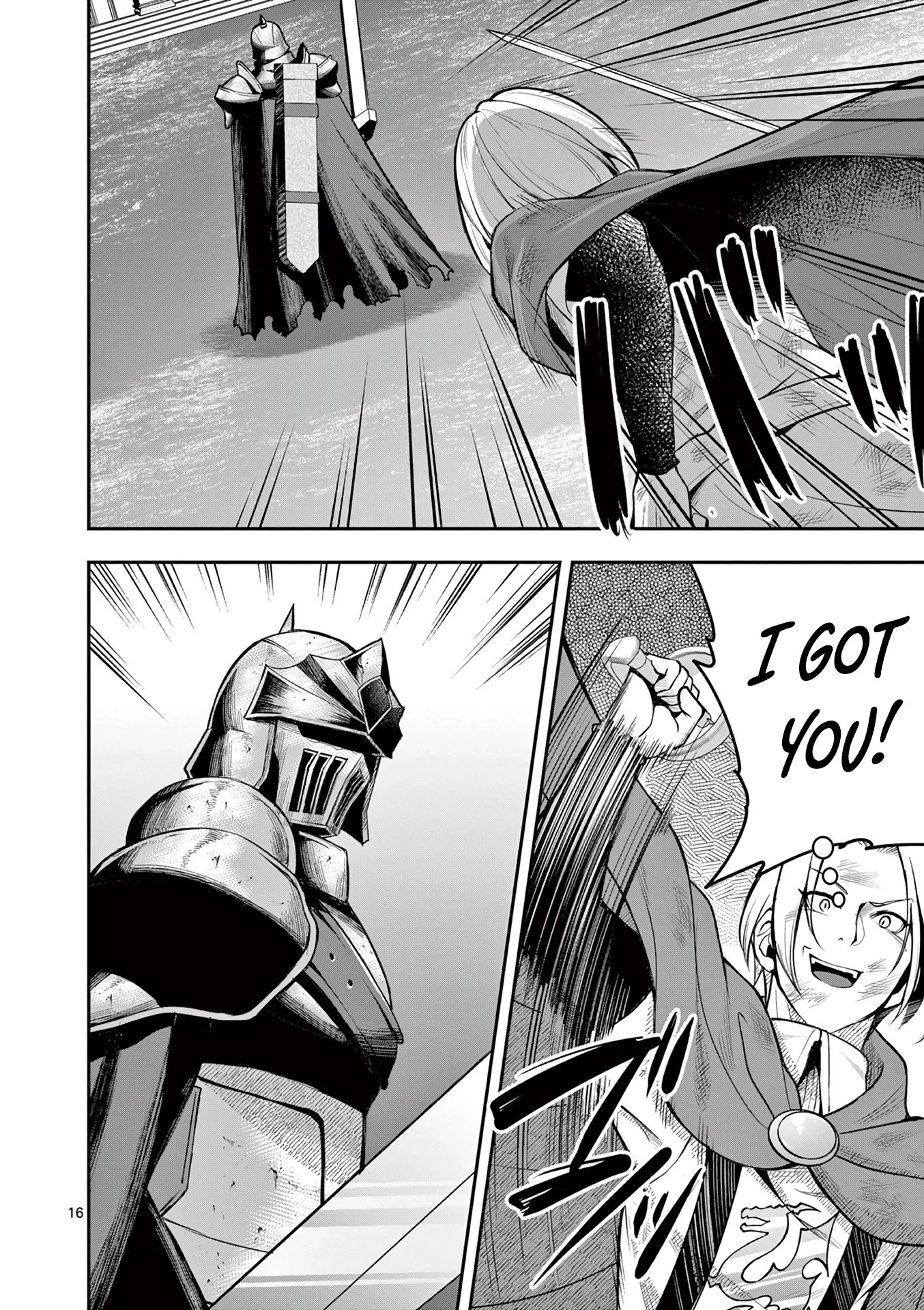 Moto Shоgun no Undead Knight Chapter 12 page 17 - Chapter 12