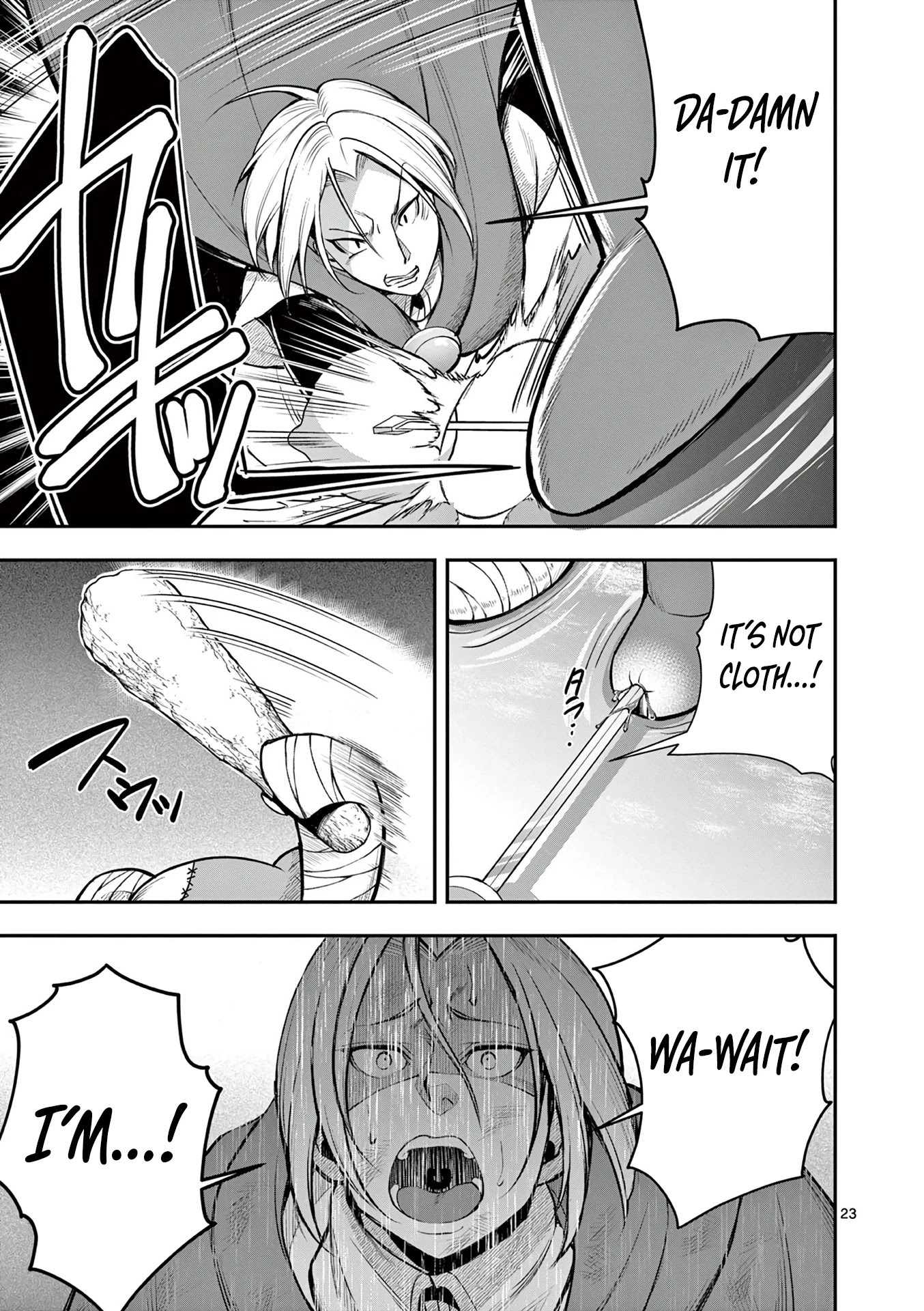Moto Shоgun no Undead Knight Chapter 12 page 24 - Chapter 12