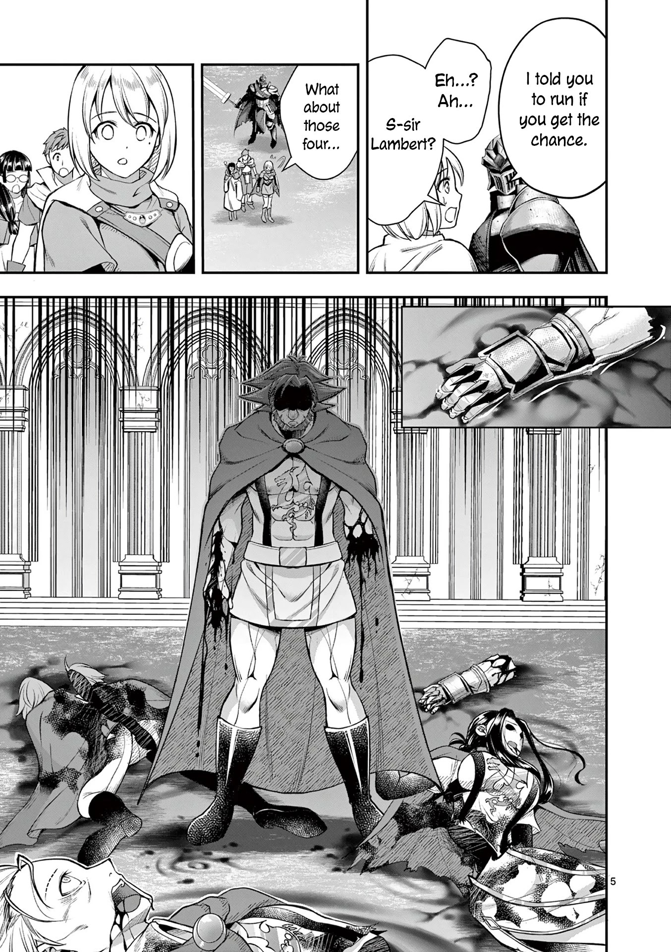 Moto Shоgun no Undead Knight Chapter 12 page 6 - Chapter 12