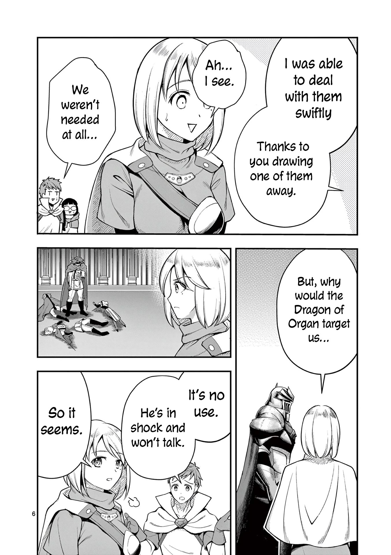 Moto Shоgun no Undead Knight Chapter 12 page 7 - Chapter 12