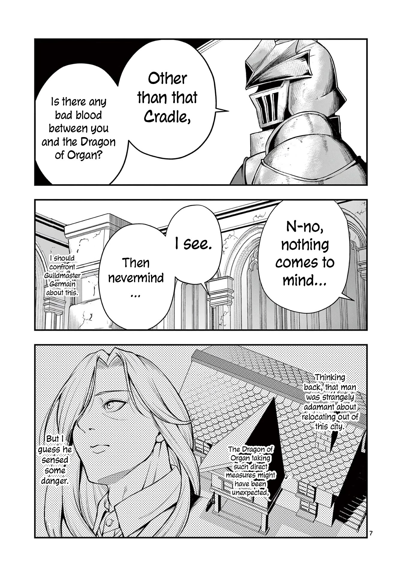 Moto Shоgun no Undead Knight Chapter 12 page 8 - Chapter 12