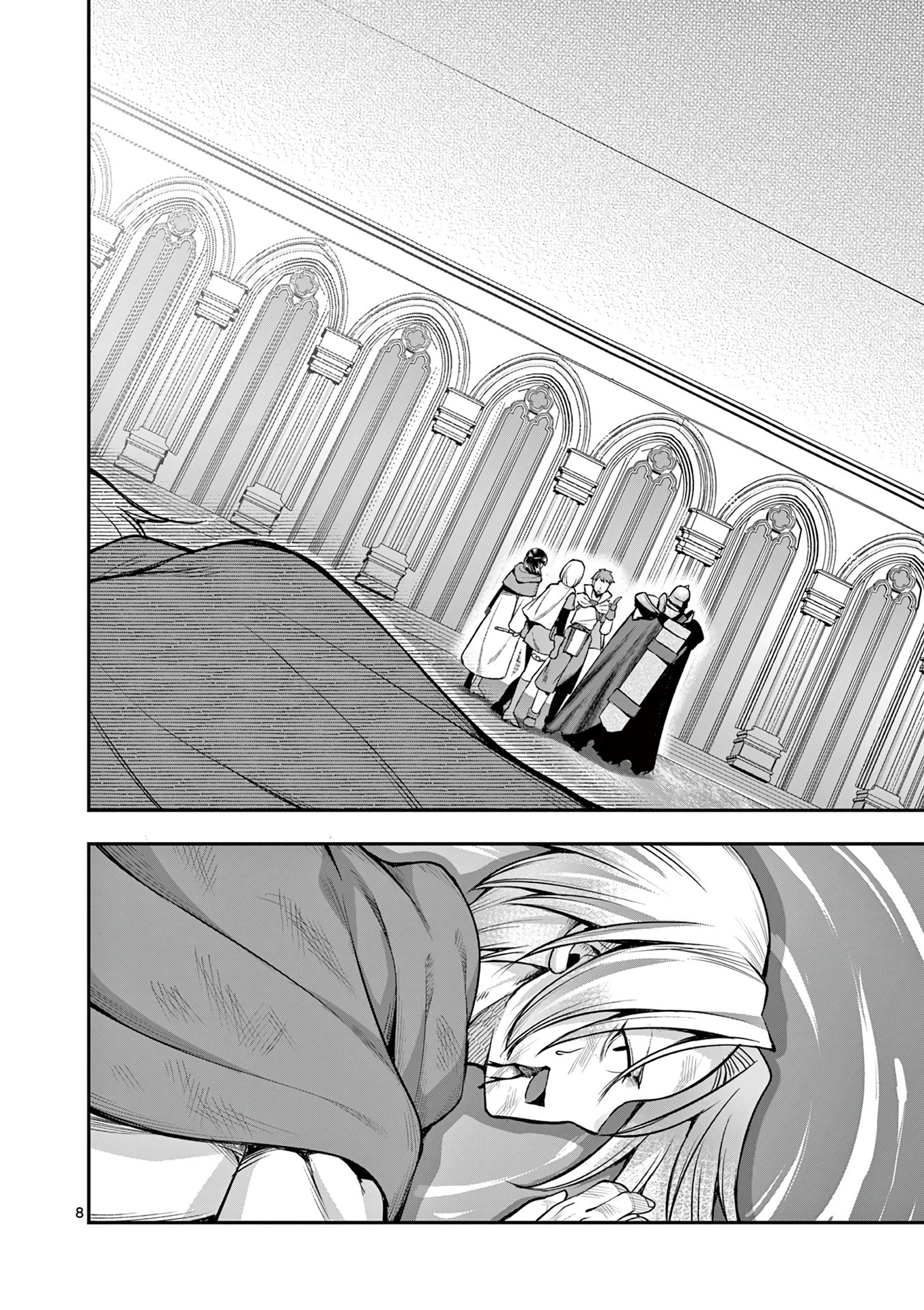 Moto Shоgun no Undead Knight Chapter 12 page 9 - Chapter 12