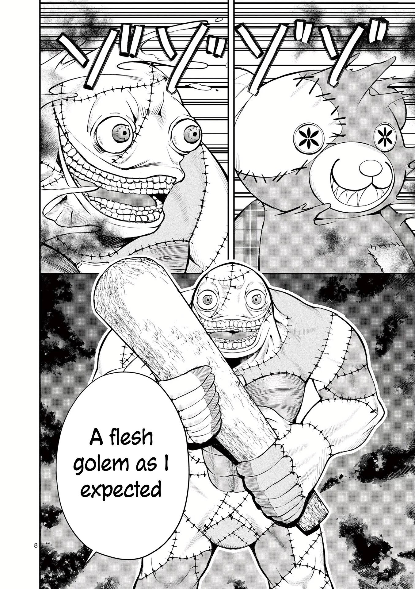 Moto Shоgun no Undead Knight Chapter 13 page 10 - Chapter 13