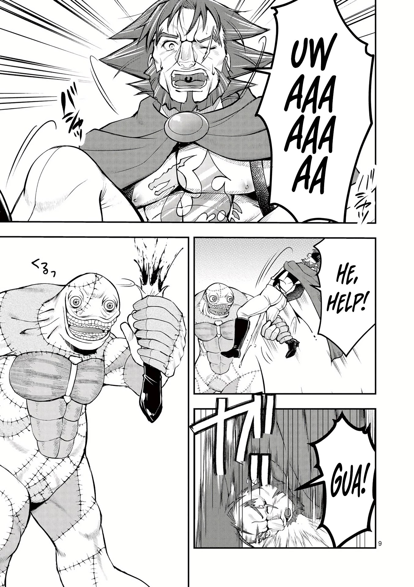 Moto Shоgun no Undead Knight Chapter 13 page 11 - Chapter 13