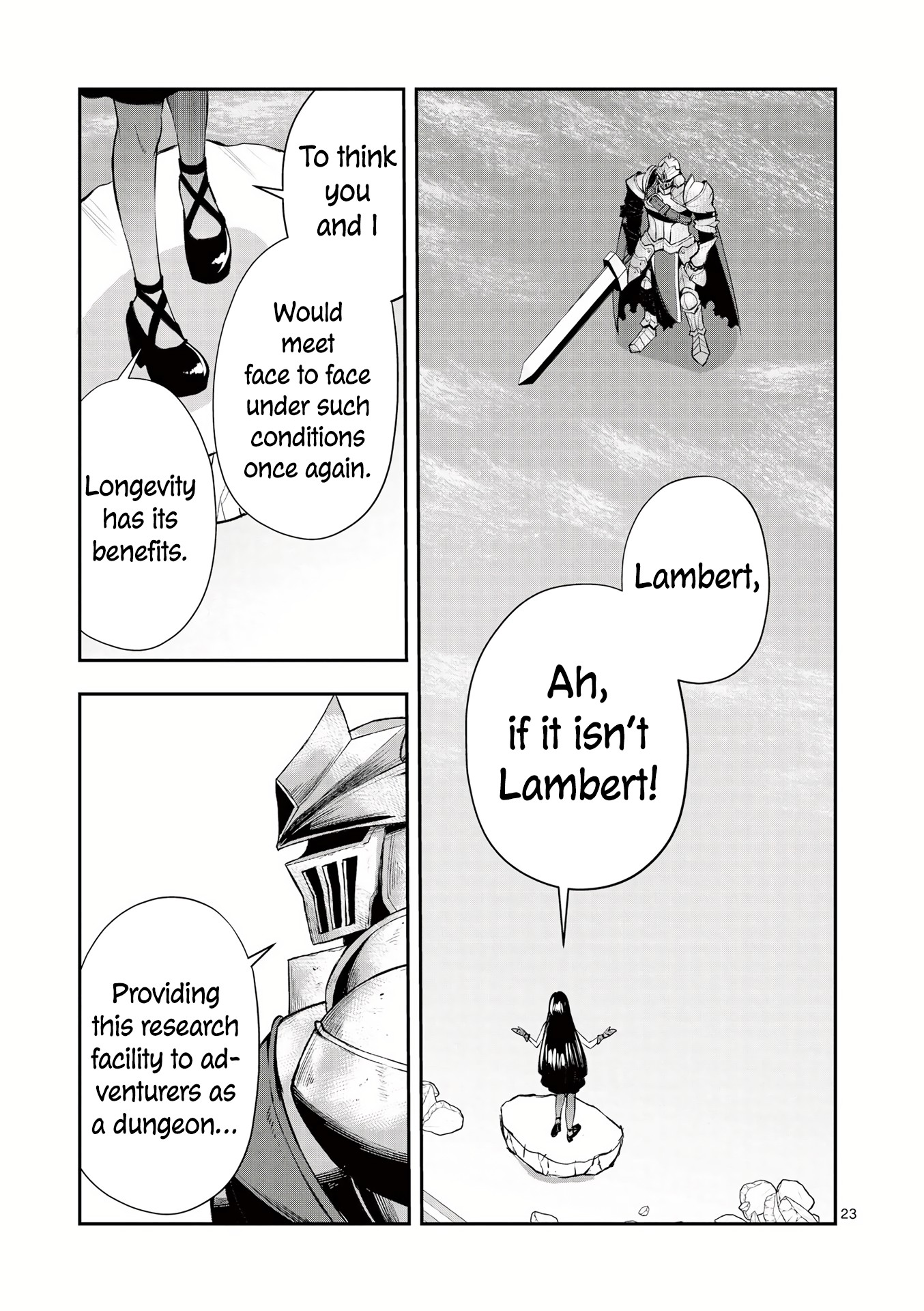 Moto Shоgun no Undead Knight Chapter 13 page 25 - Chapter 13