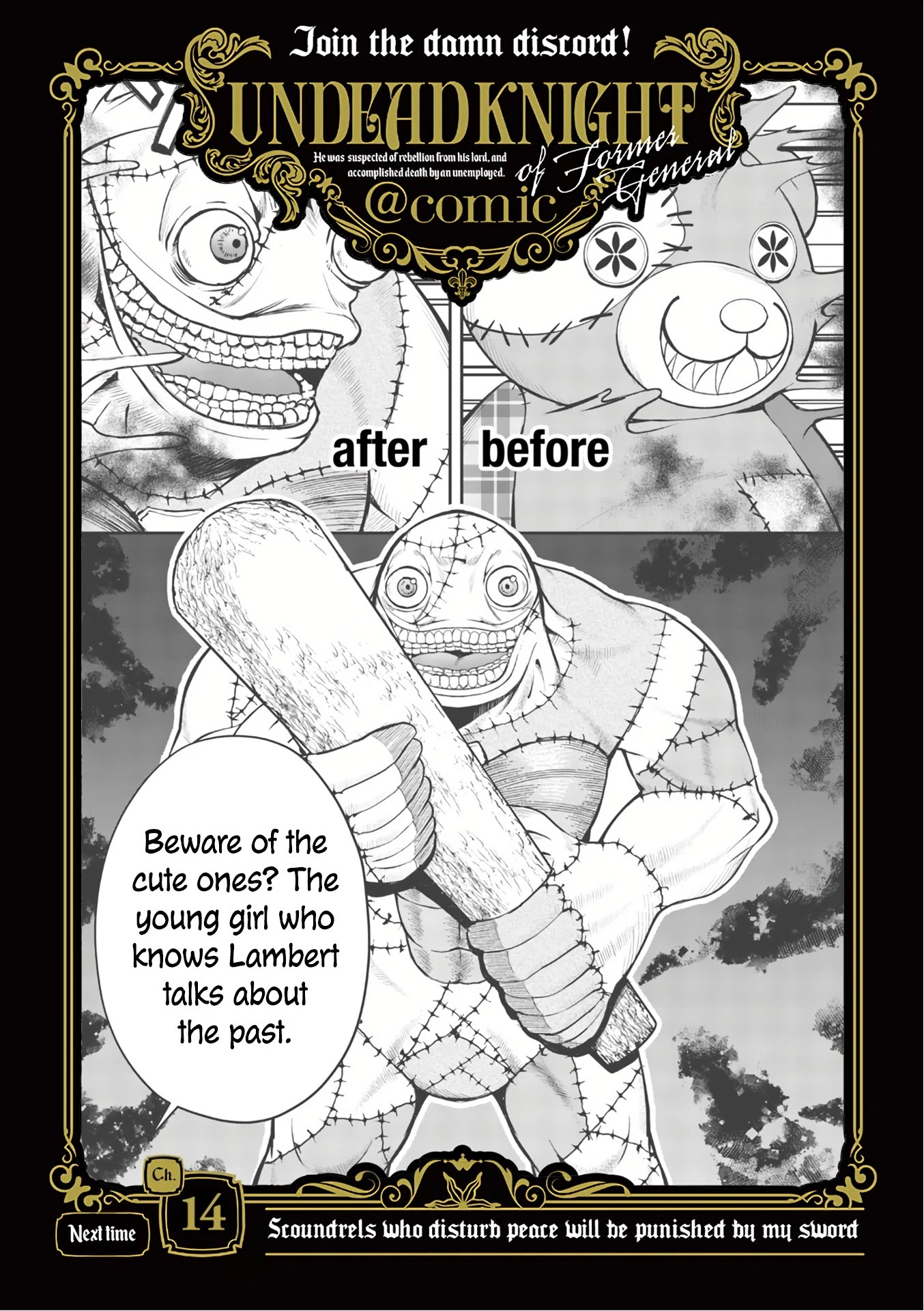Moto Shоgun no Undead Knight Chapter 13 page 27 - Chapter 13